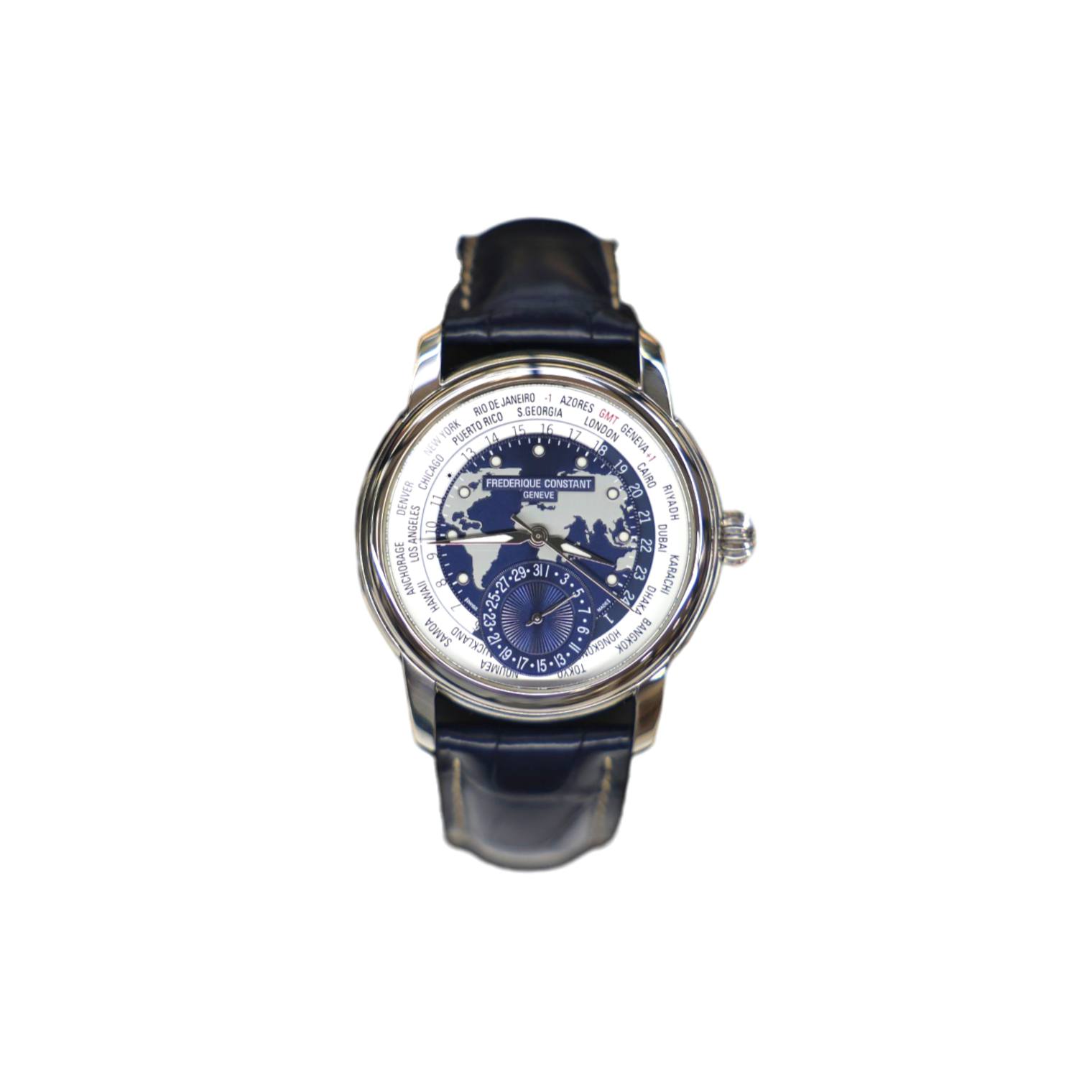 Frederique Constant - Manufacture Worldtimer - FC-718NWWM4H6 - 2025