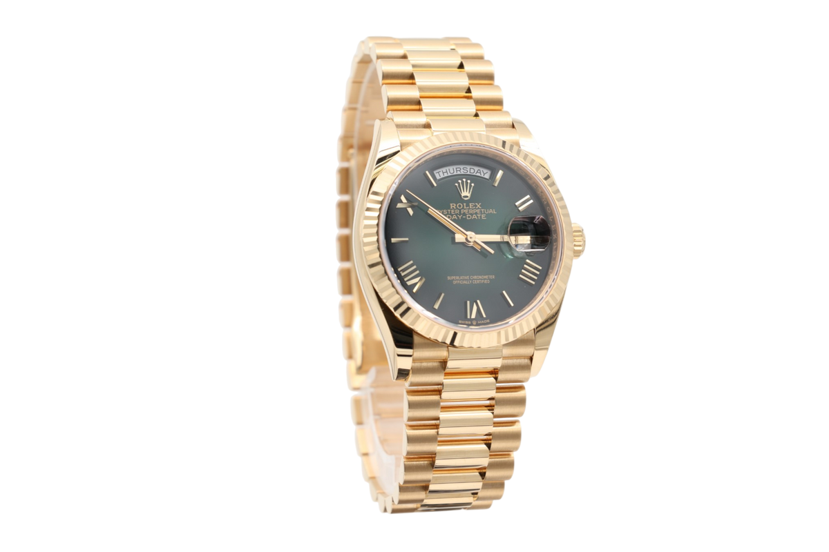 Rolex - Day Date 36 – Green Ombre – 128238 – 2026
