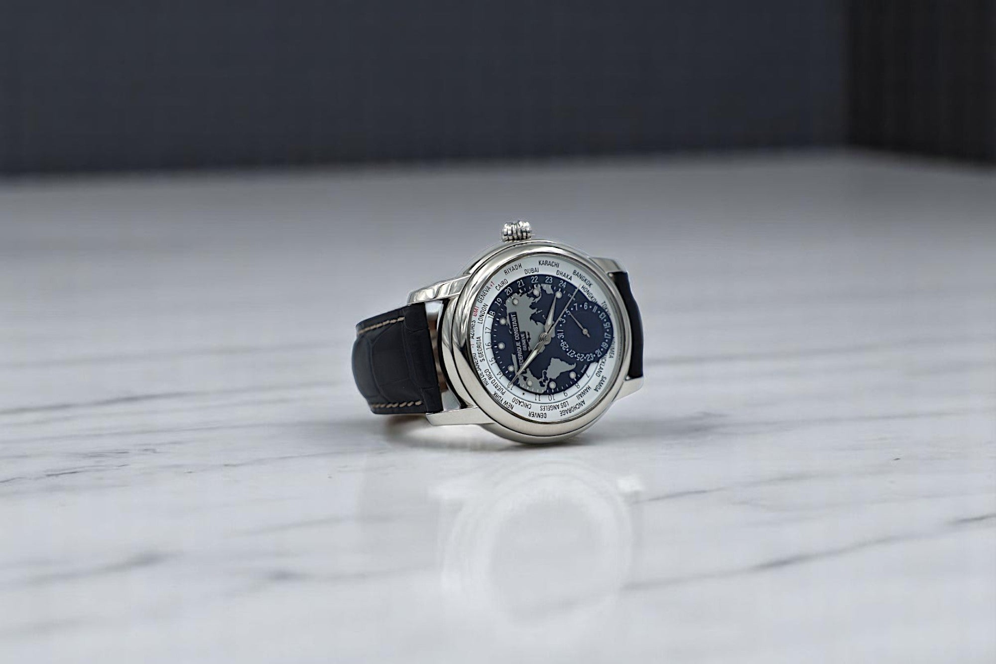 Frederique Constant - Manufacture Worldtimer - FC-718NWWM4H6 - 2025