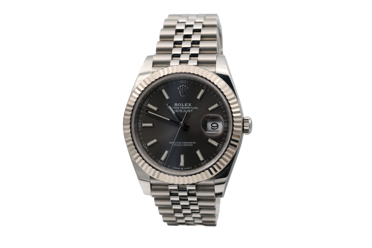 Rolex - Datejust – Dark Rhodium – 126334 – 2019