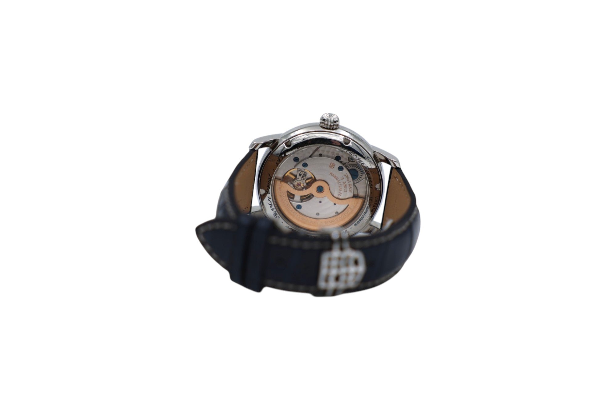 Frederique Constant - Manufacture Worldtimer - FC-718NWWM4H6 - 2025