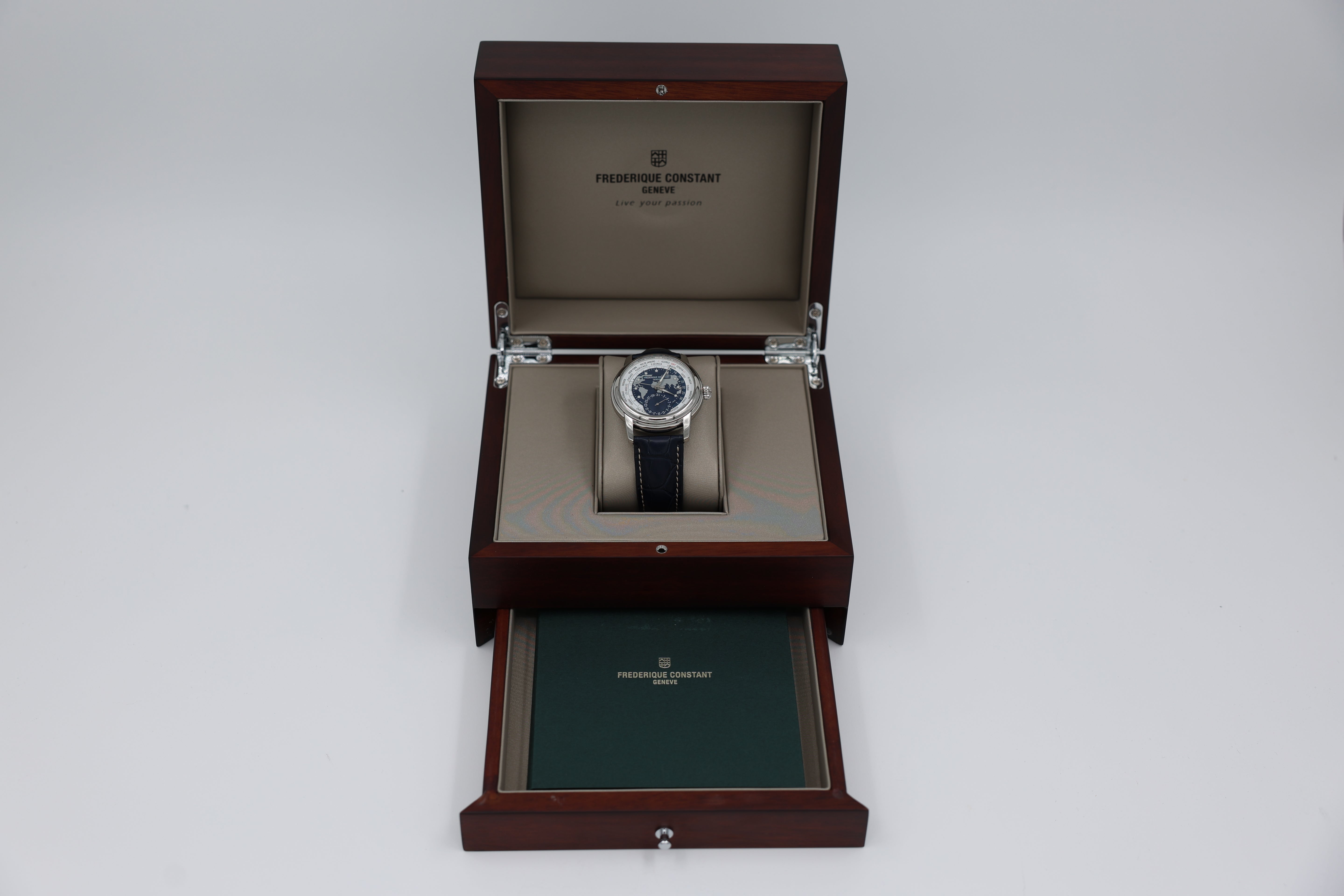 Frederique Constant - Manufacture Worldtimer - FC-718NWWM4H6 - 2025