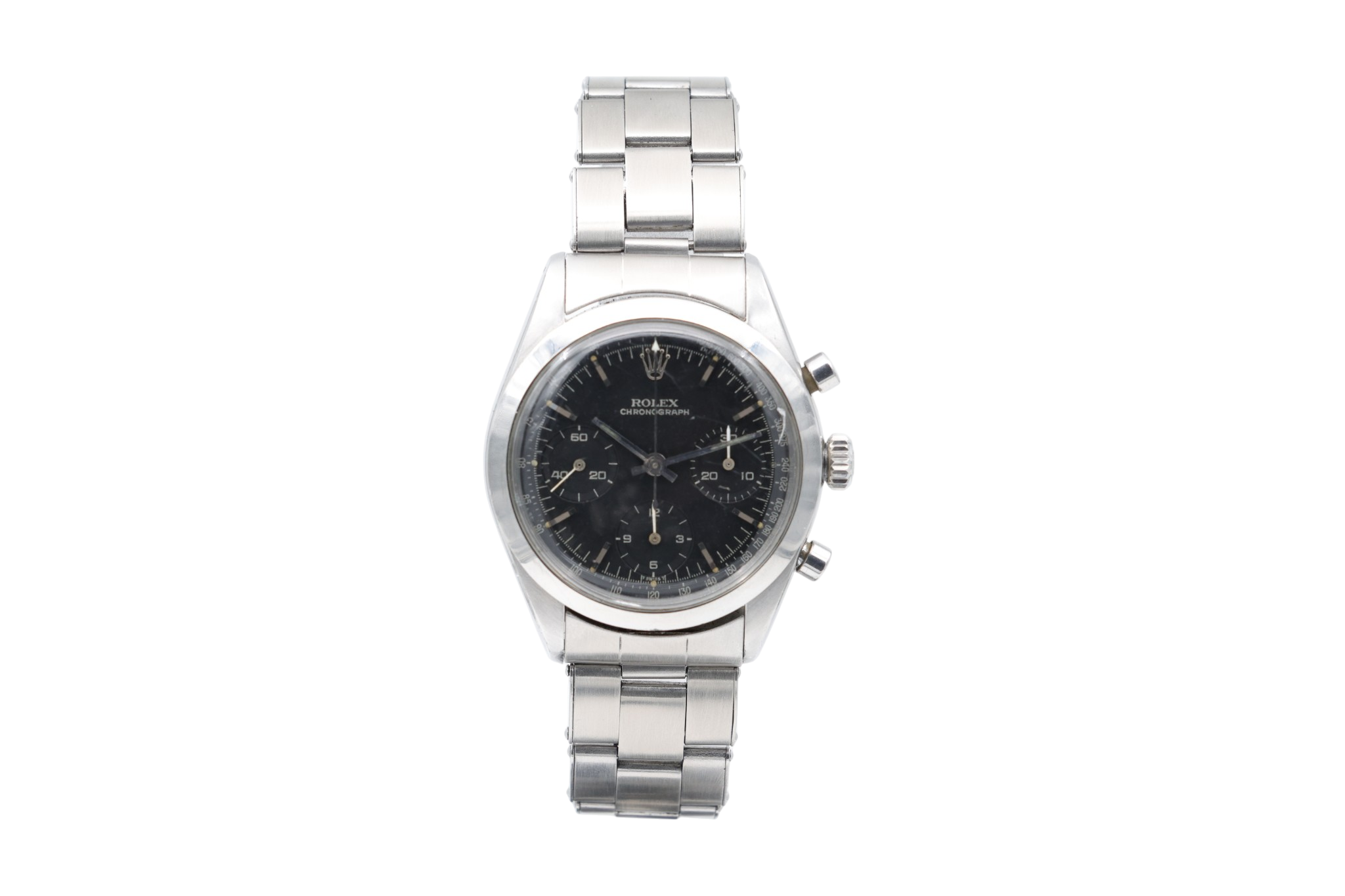 Rolex - Pre-Daytona Chronograph - Black Dial - 6238