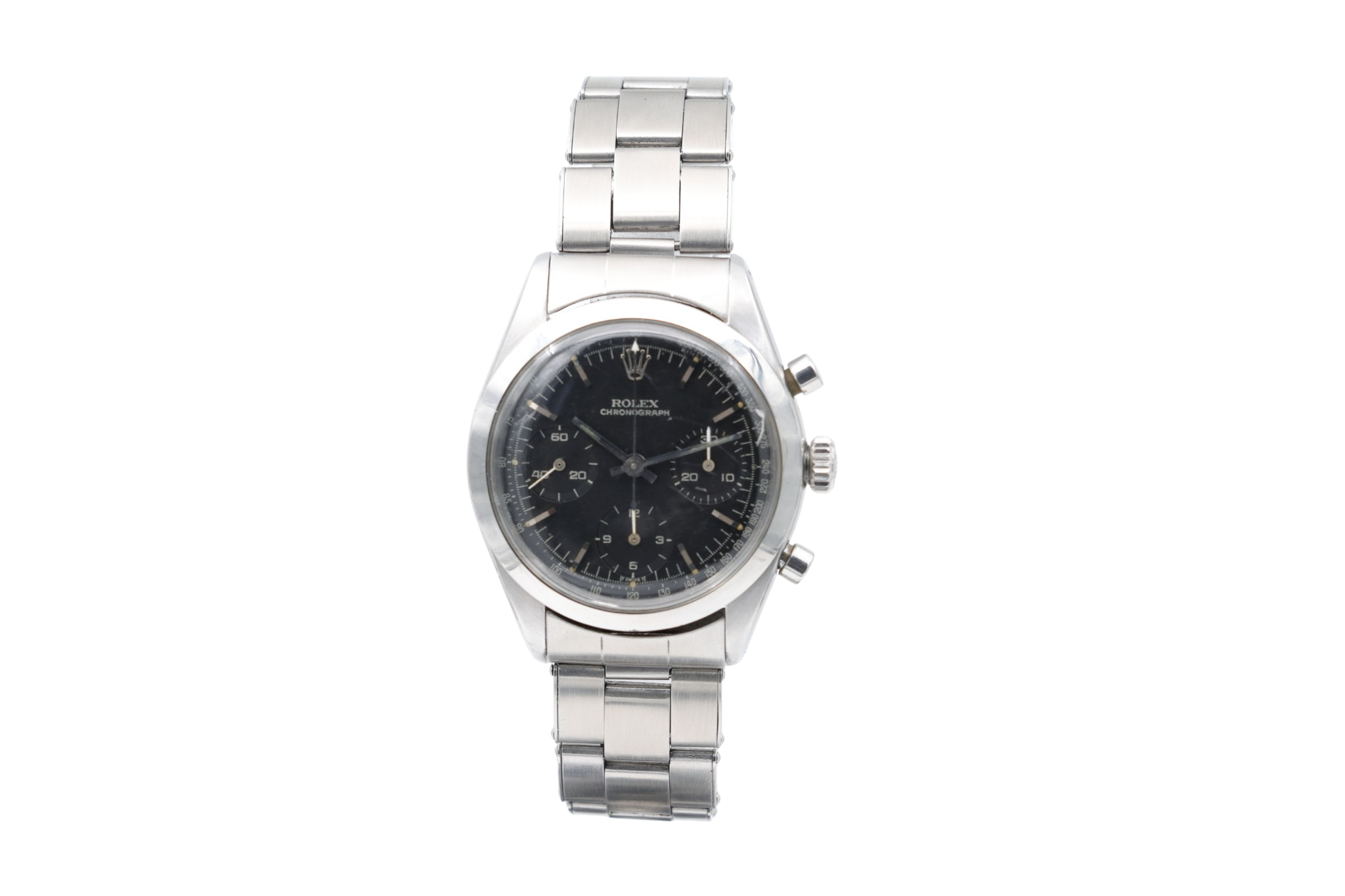 Rolex - Pre-Daytona Chronograph - Black Dial - 6238