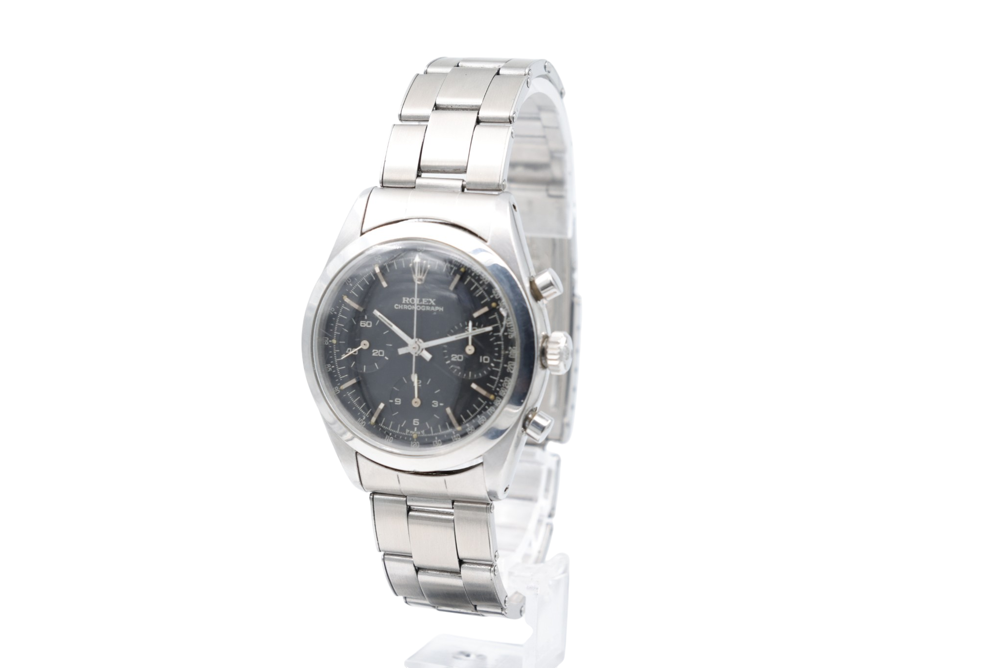 Rolex - Pre-Daytona Chronograph - Black Dial - 6238