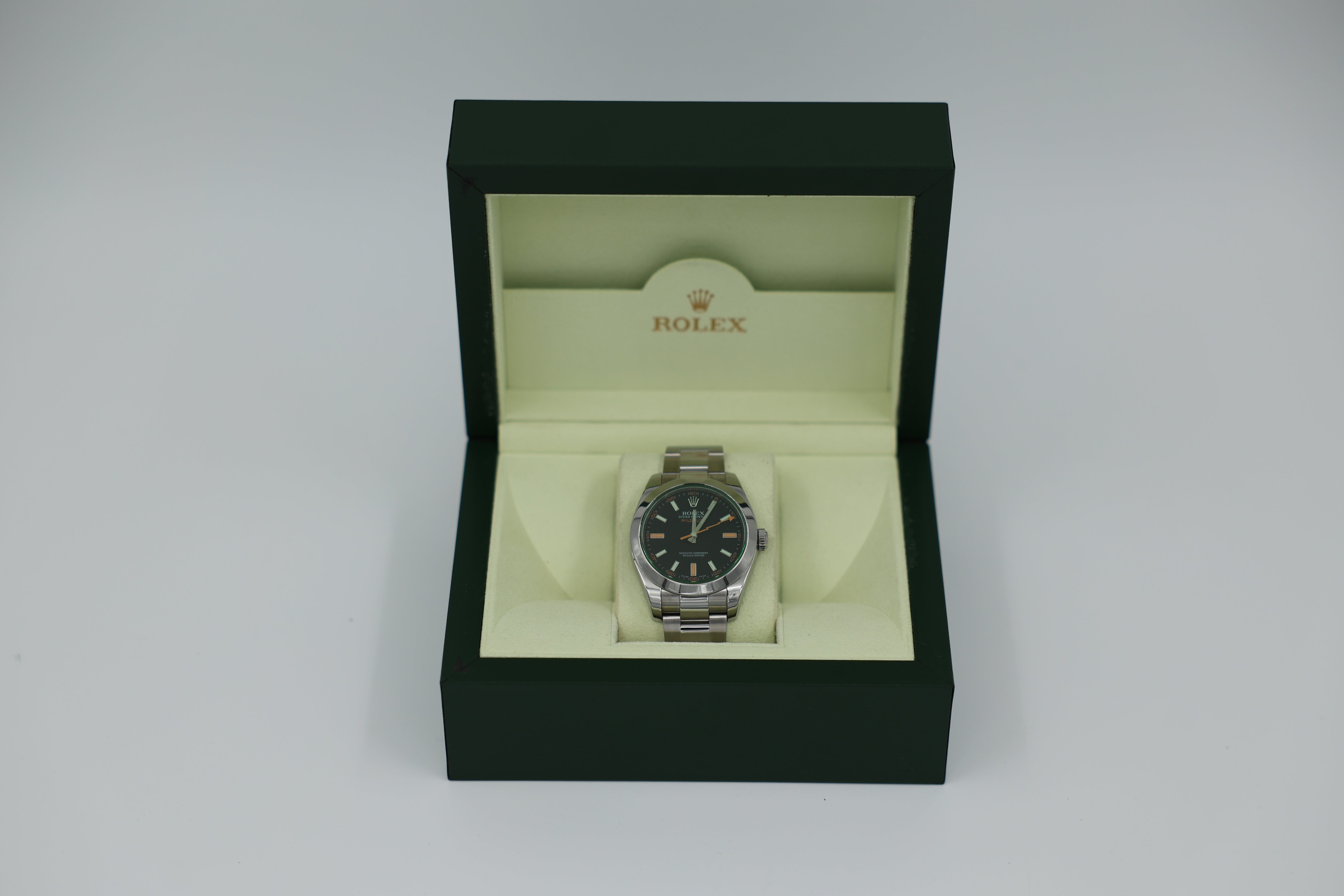 Rolex - Milgauss - 116400GV - Dial Black - 2009