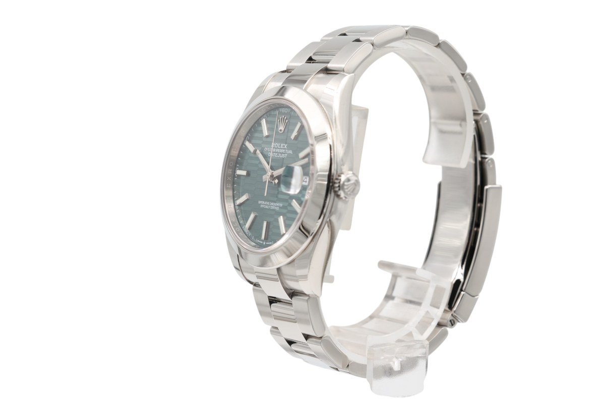 Rolex - Datejust – Green motif – 126300 – 2023