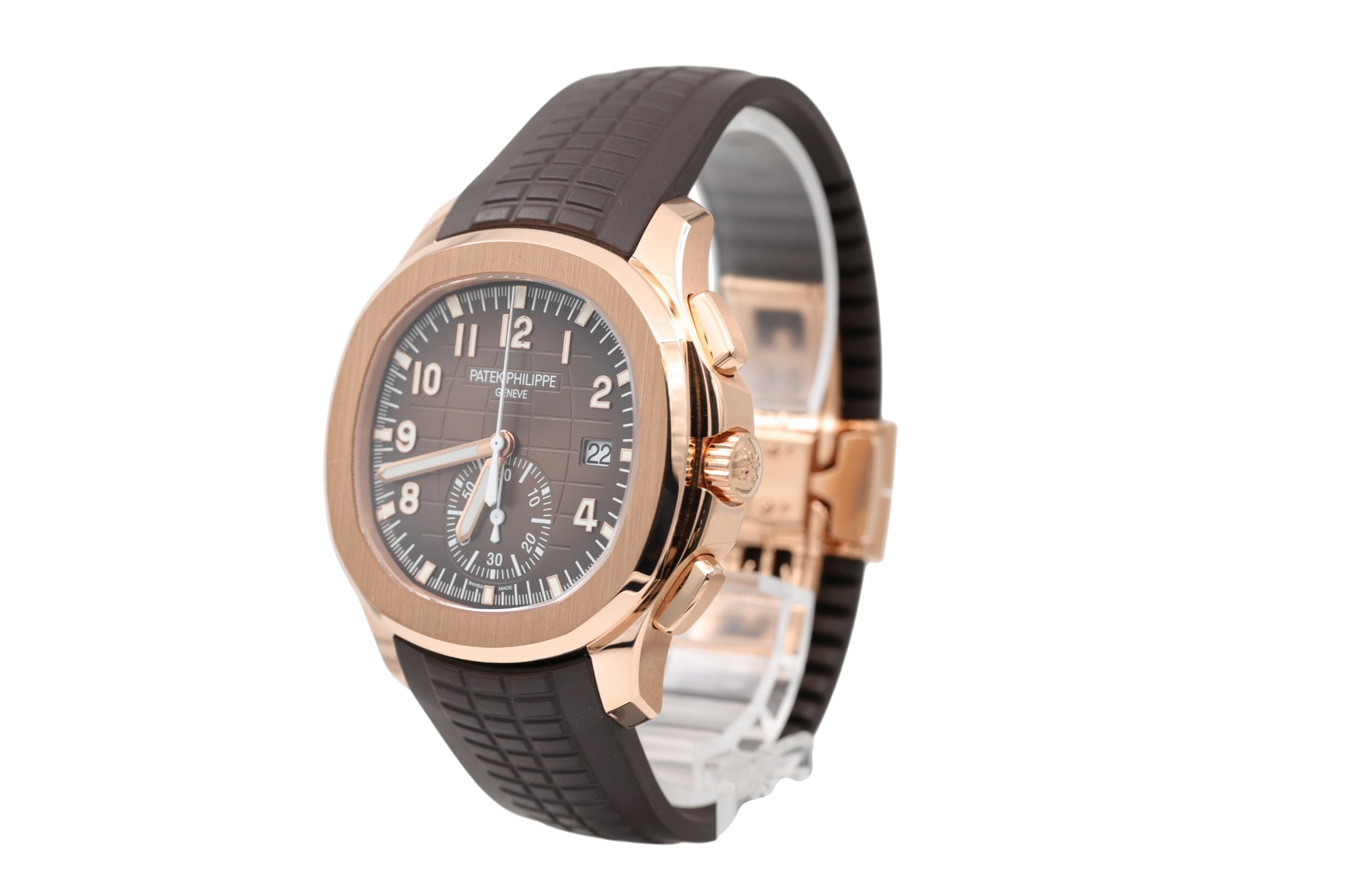 Patek Philippe - Aquanaut - Brown Dial - 5968R-001 - 2025