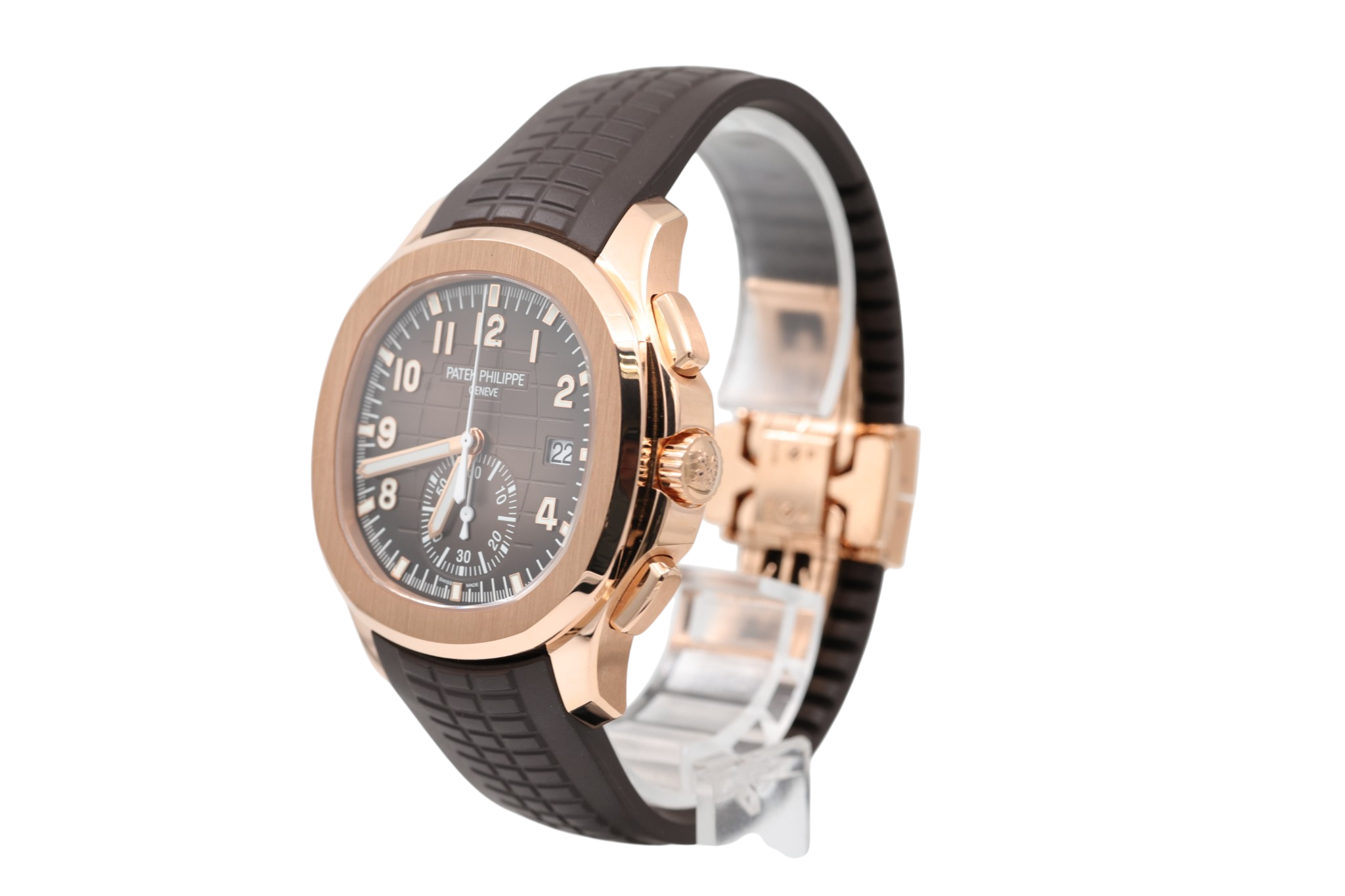 Patek Philippe - Aquanaut - Brown Dial - 5968R-001 - 2025