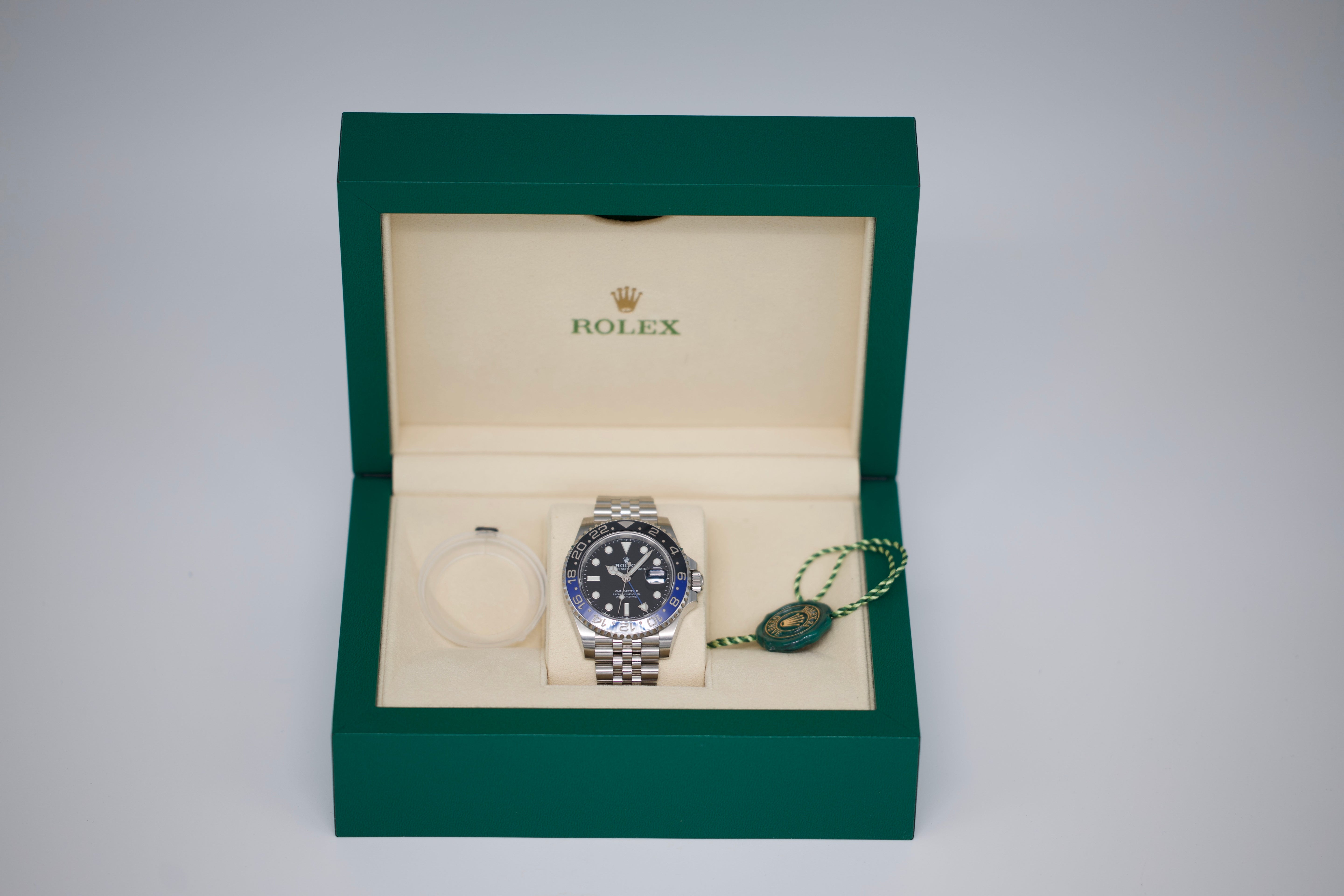 Rolex - GMT - Batgirl - 126710BLNR - 2022