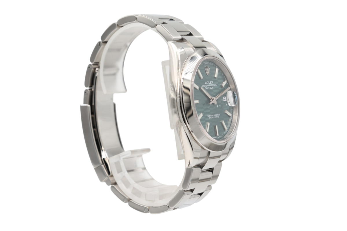 Rolex - Datejust – Green motif – 126300 – 2023