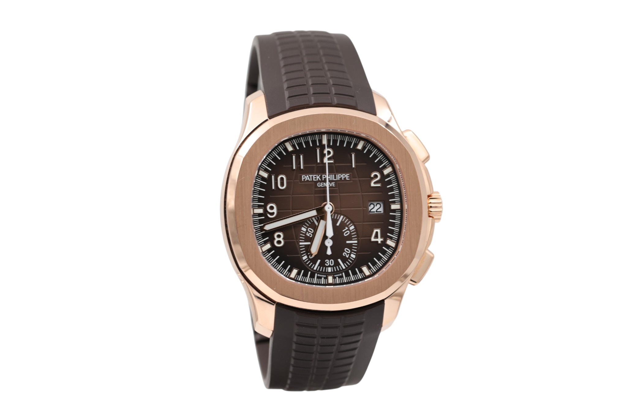 Patek Philippe - Aquanaut - Brown Dial - 5968R-001 - 2025