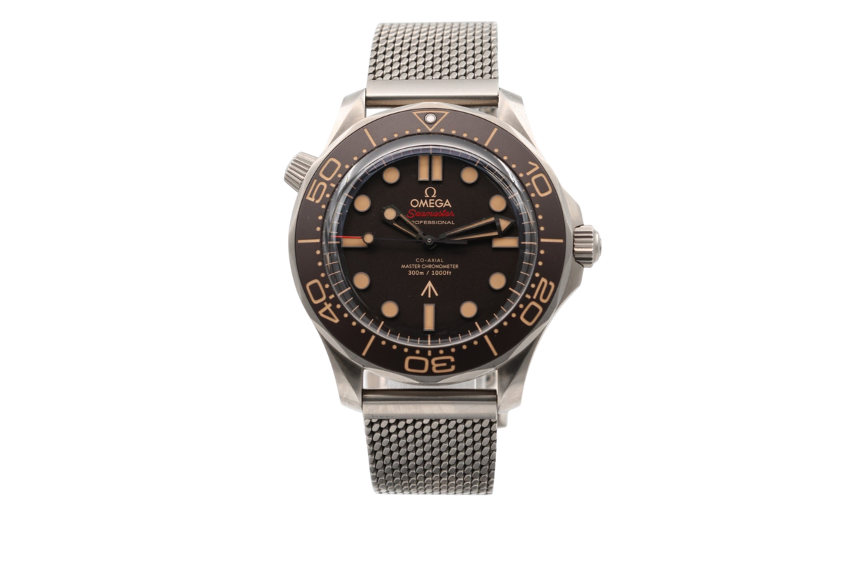 Omega - Seamaster – “No Time to Die” – 210.90.42.20.01.001 – 2025