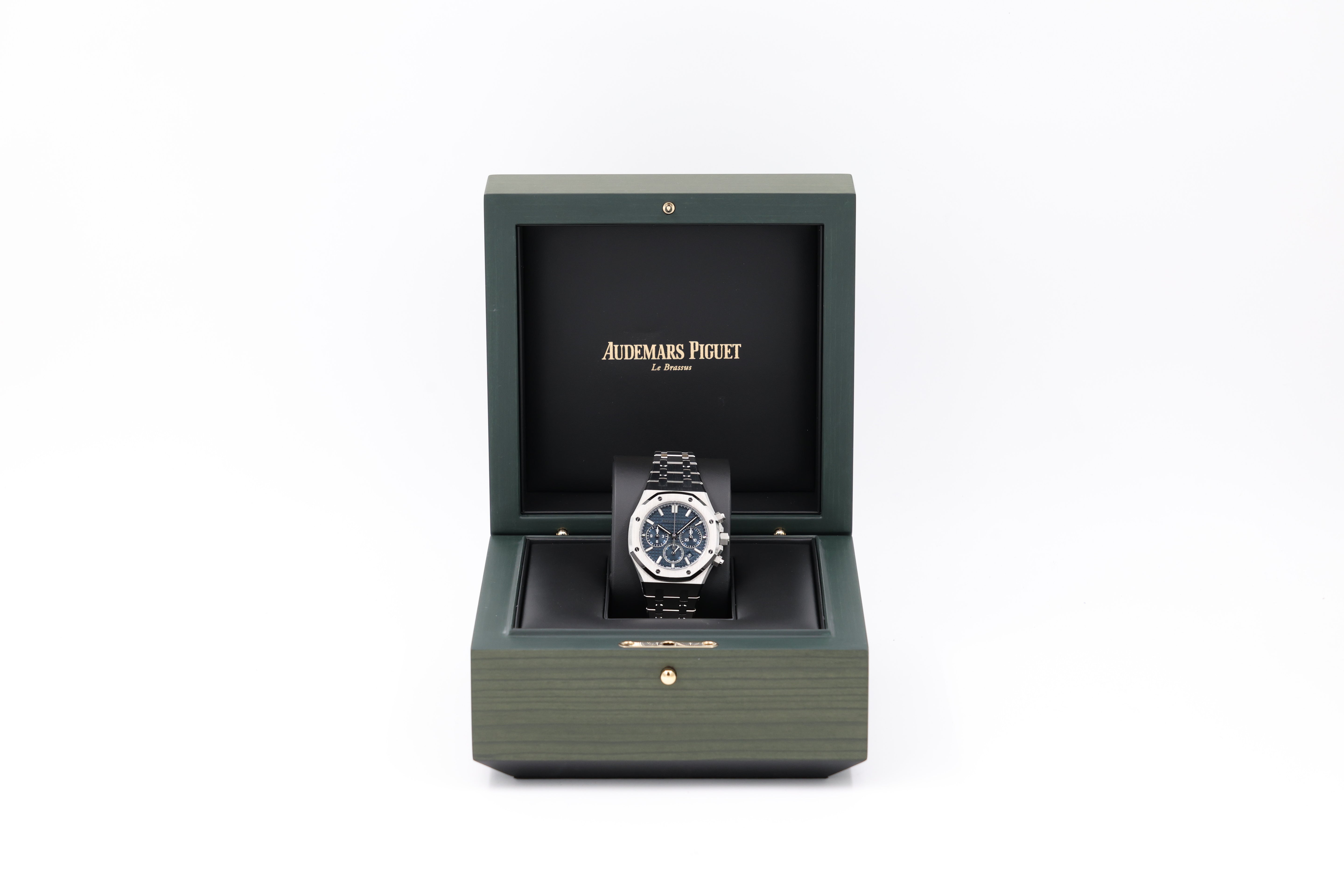 Audemars Piguet - Royal Oak Chronograph - Blue Dial - 26715ST - 2025