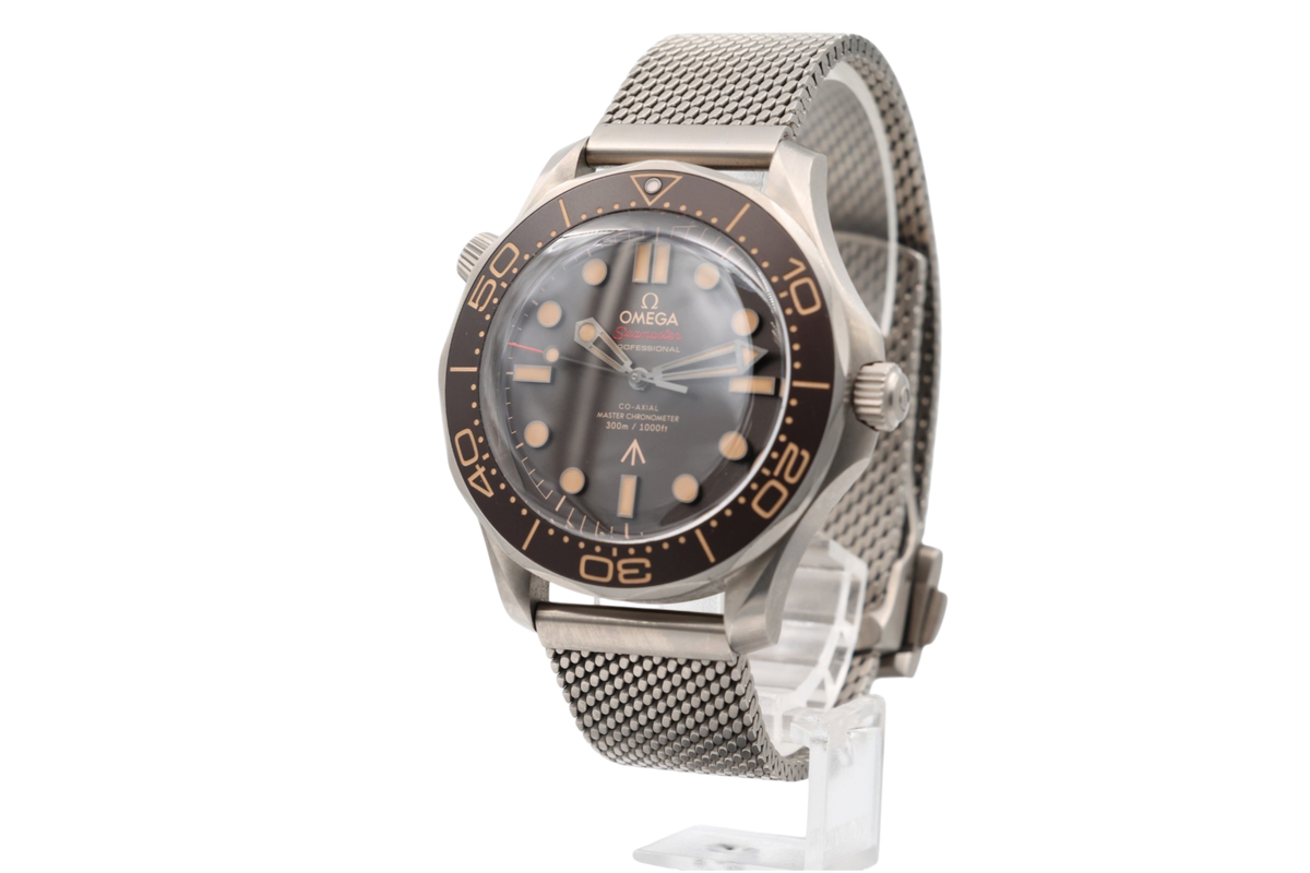Omega - Seamaster – “No Time to Die” – 210.90.42.20.01.001 – 2025