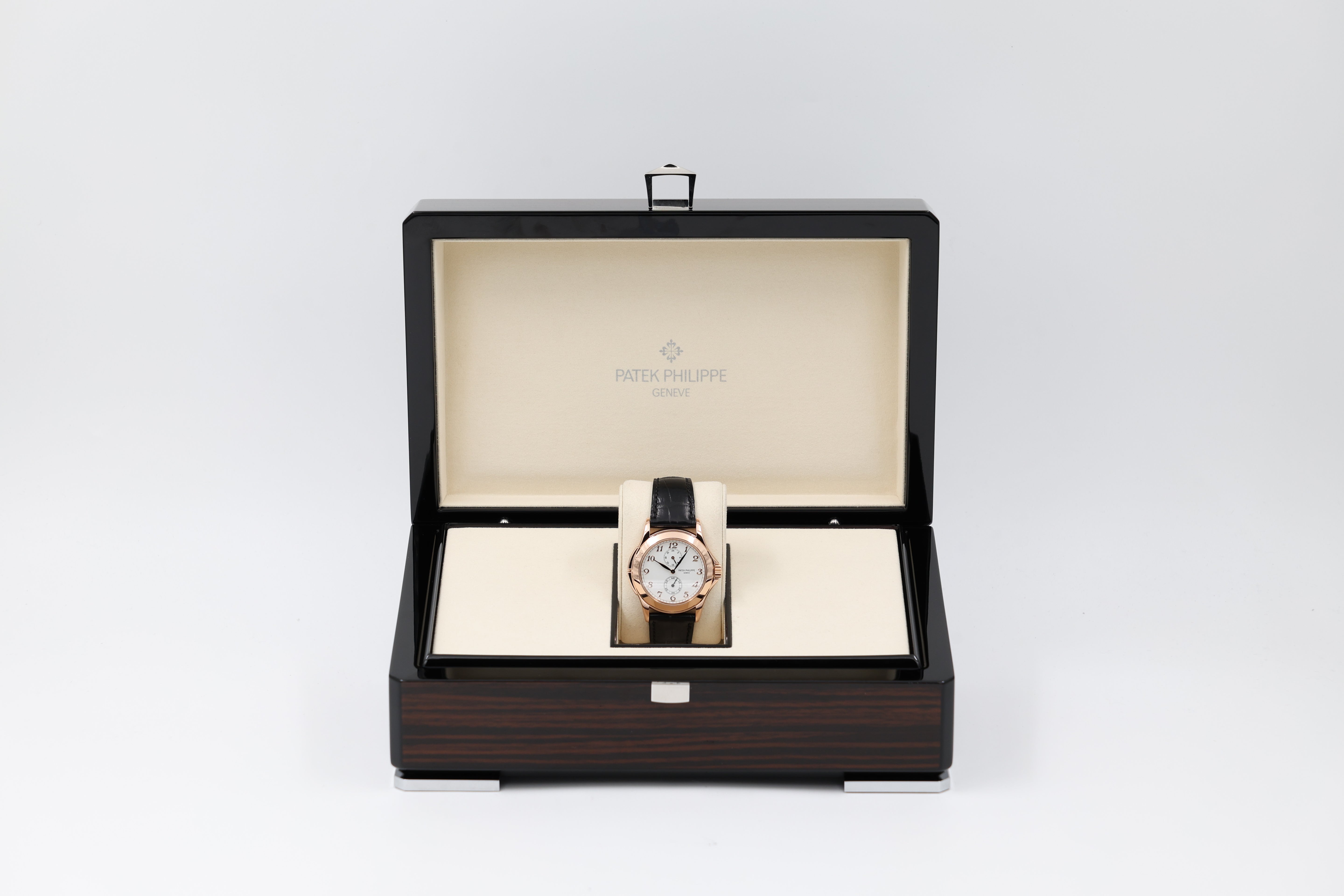 Patek Philippe - Calatrava Travel Time - Silver Dial - 5134R-001 - 2006