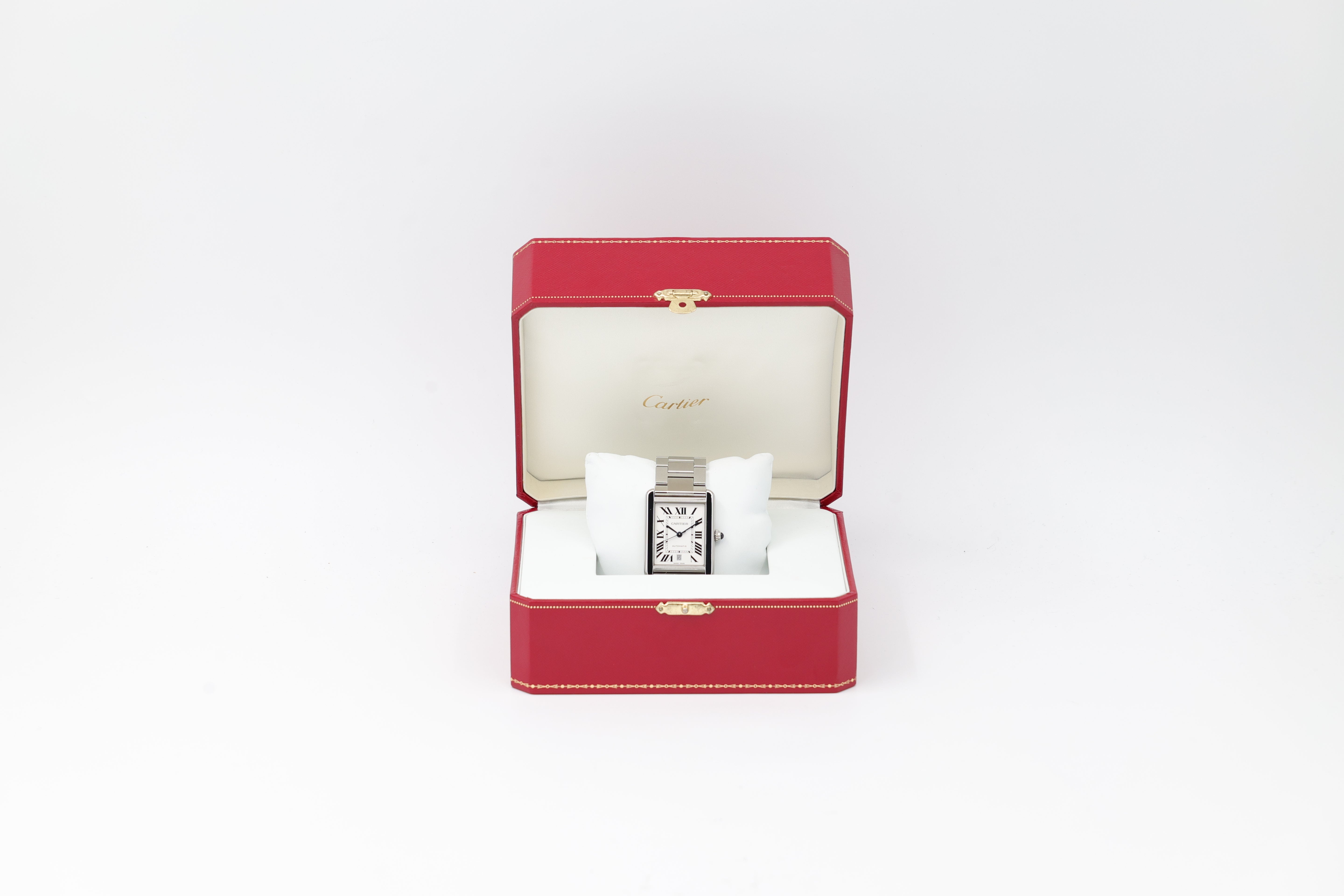 Cartier - Tank Solo – White – w5200028 – 2018