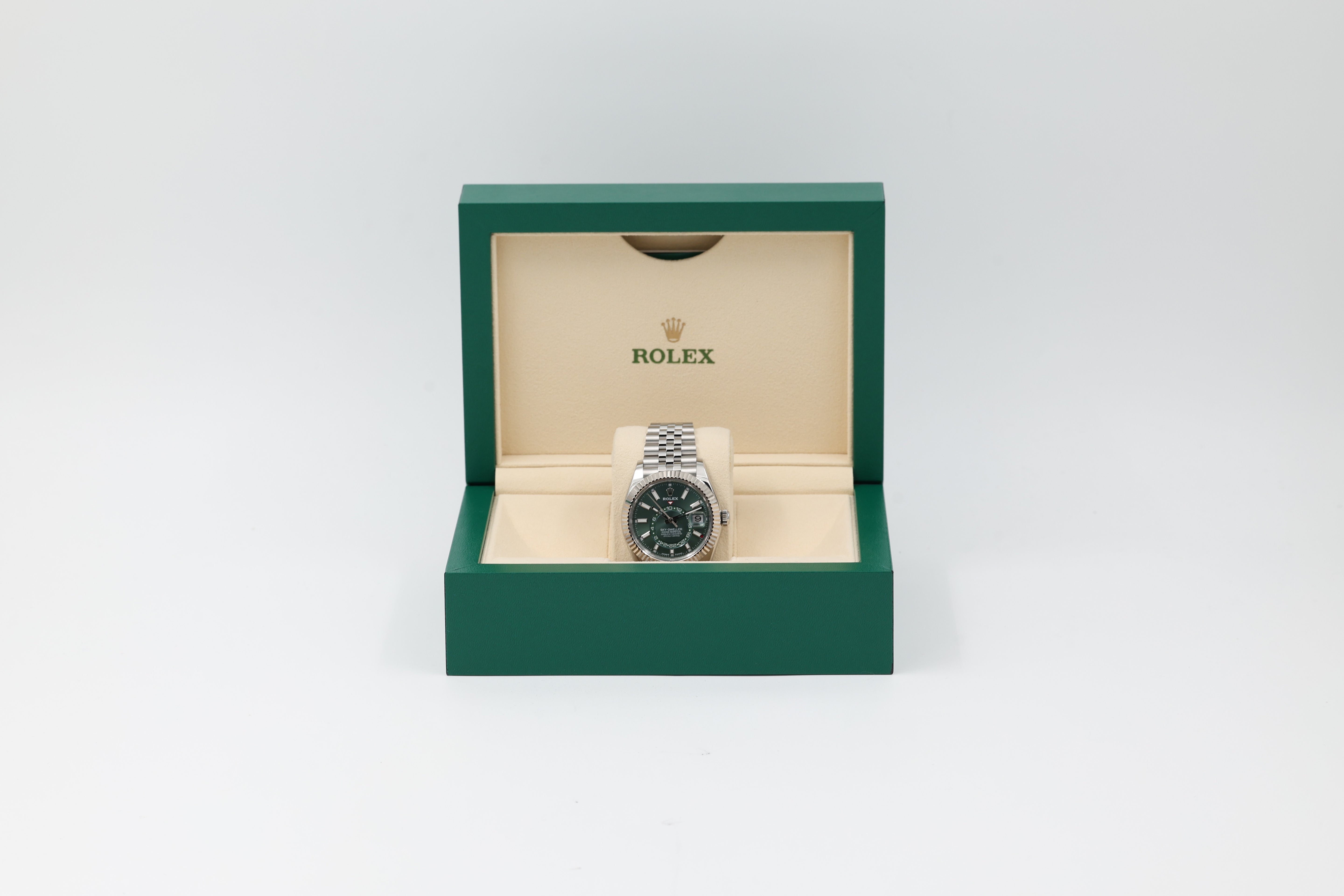 Rolex - Sky-Dweller - Green Dial - 336934 - 2024