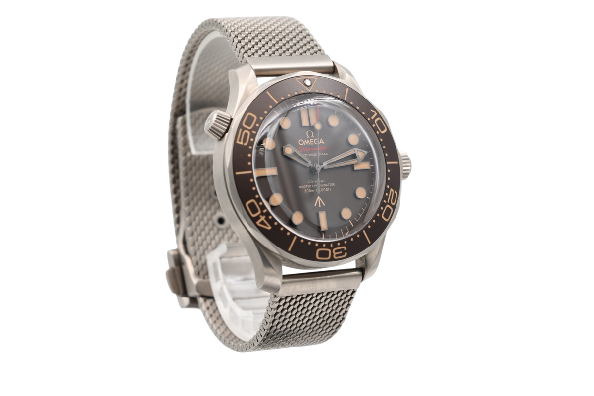 Omega - Seamaster – “No Time to Die” – 210.90.42.20.01.001 – 2025