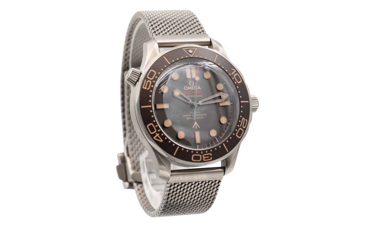 Omega - Seamaster – “No Time to Die” – 210.90.42.20.01.001 – 2025