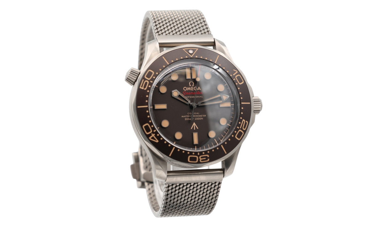 Omega - Seamaster – “No Time to Die” – 210.90.42.20.01.001 – 2025