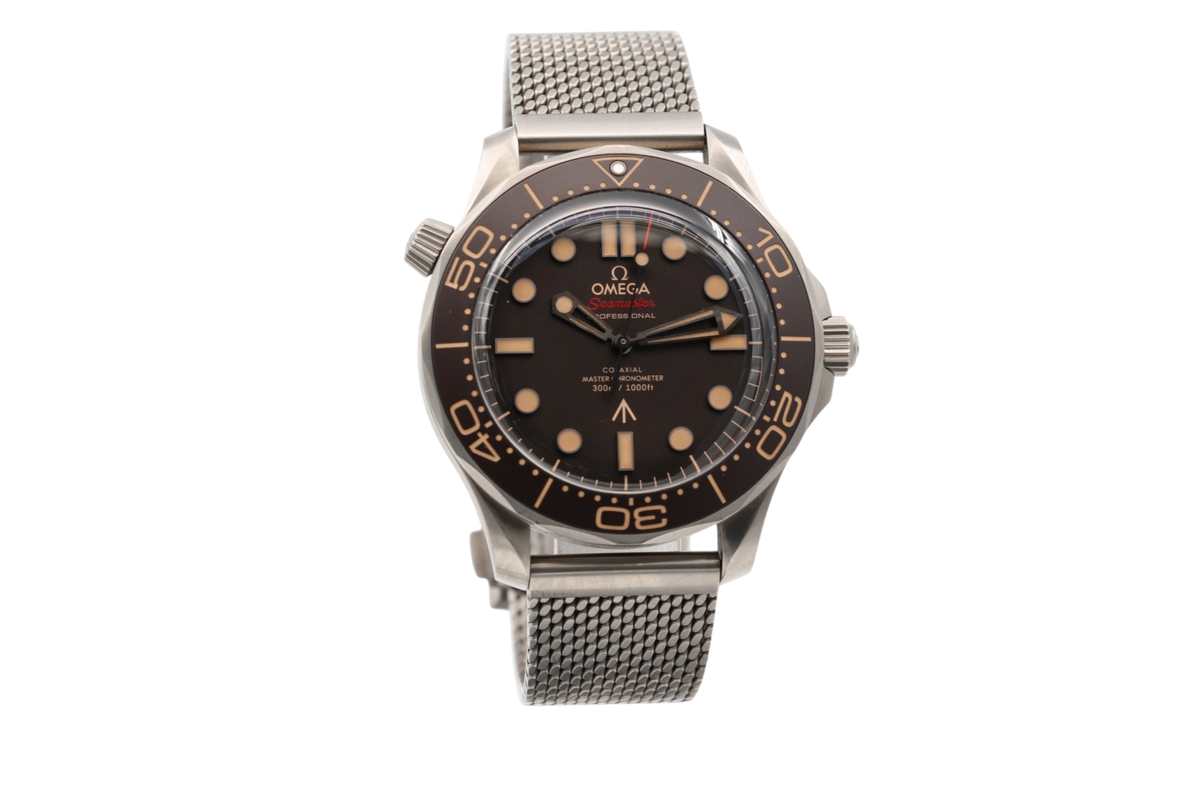 Omega - Seamaster – “No Time to Die” – 210.90.42.20.01.001 – 2025