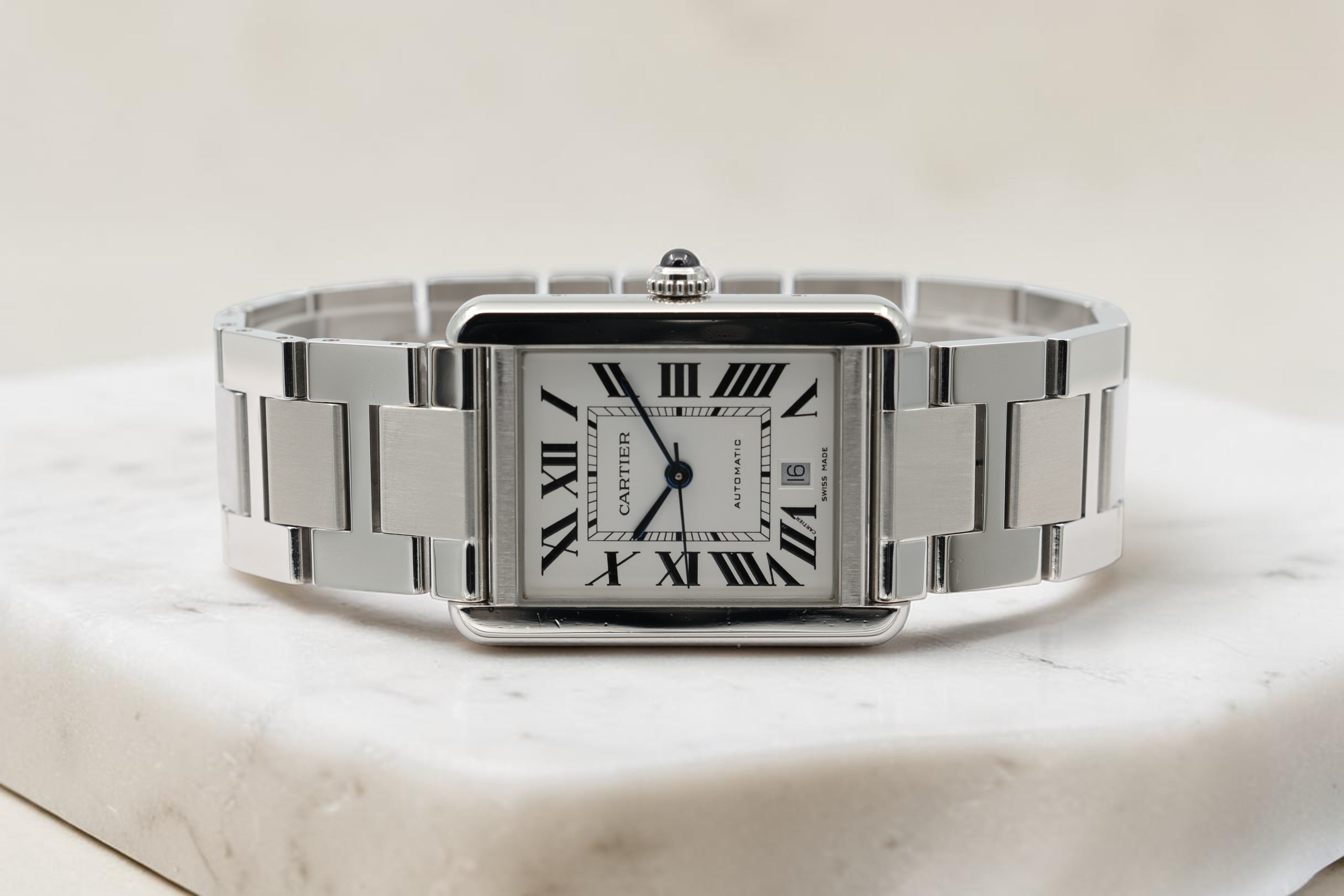 Cartier - Tank Solo – White – w5200028 – 2018