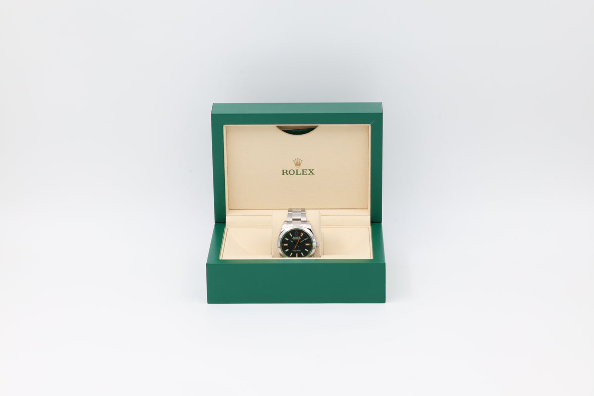 Rolex - Milgauss – Black – 116400GV – 2021
