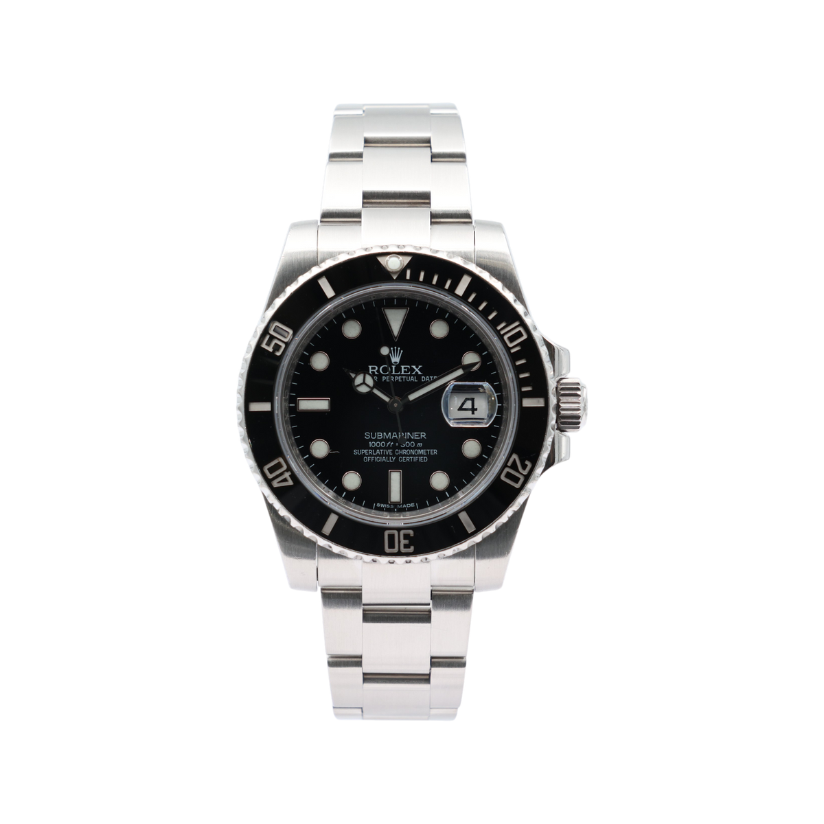 Rolex - Submariner Date β Black β 116610LN β 2011