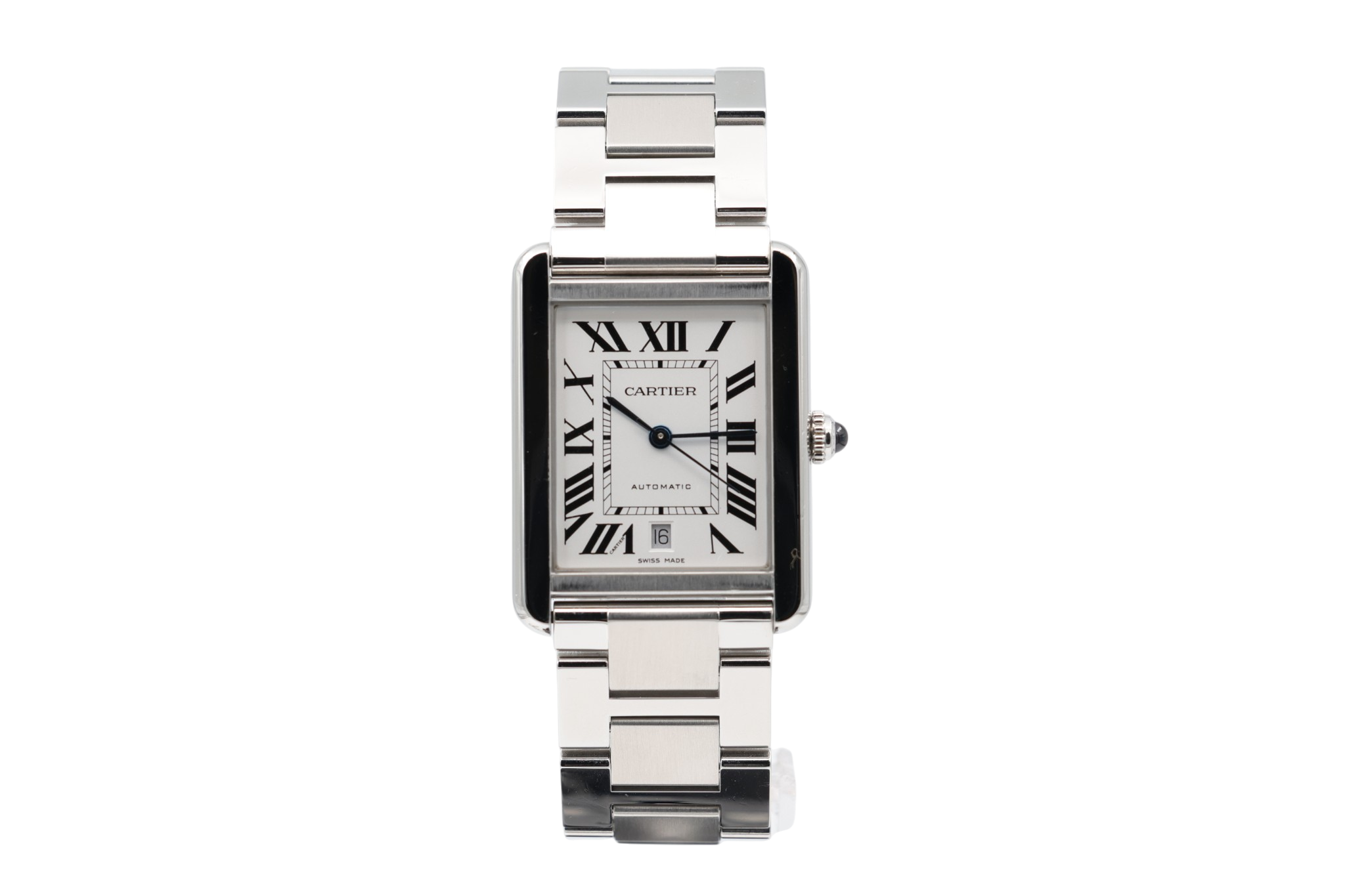 Cartier - Tank Solo – White – w5200028 – 2018