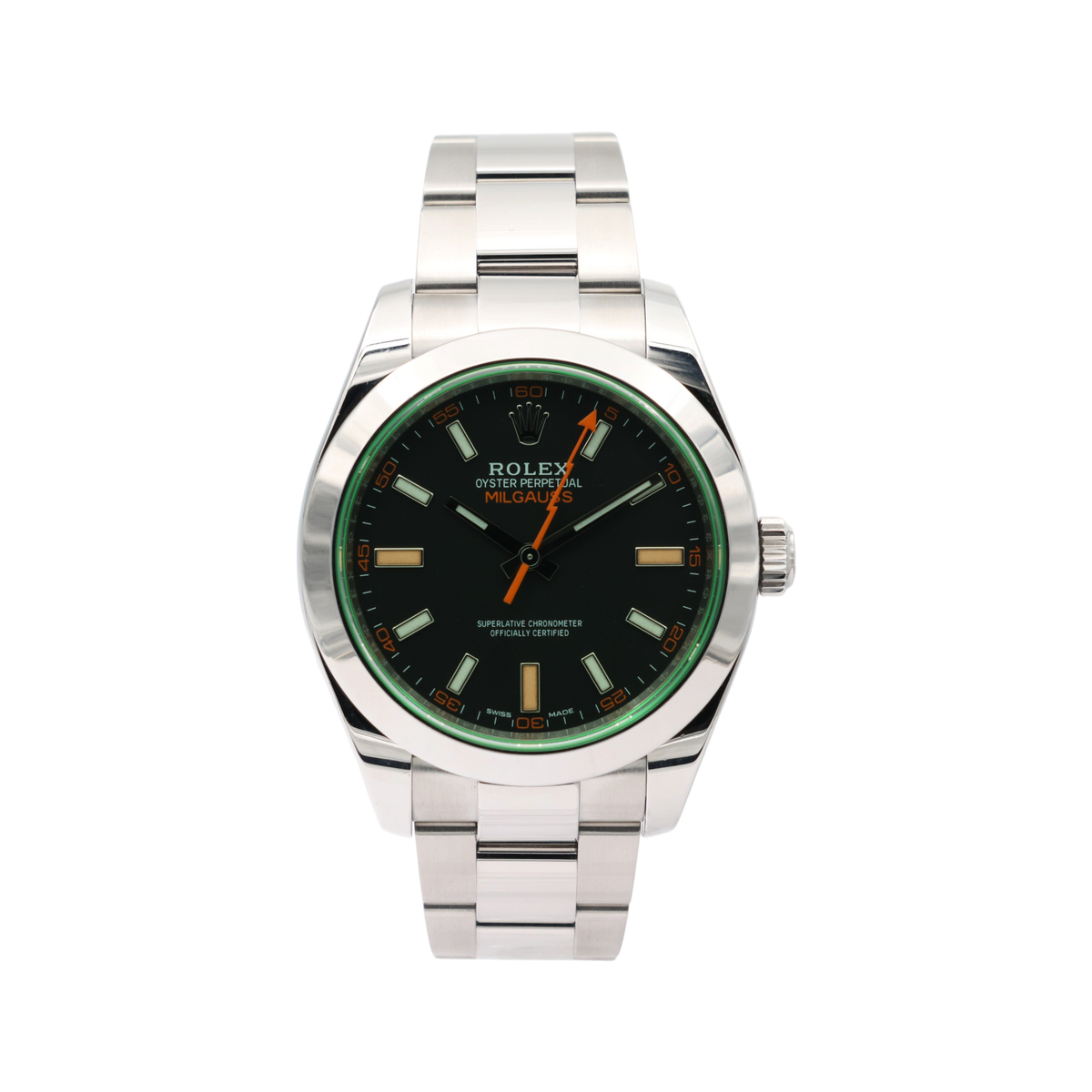 Rolex - Milgauss – Black – 116400GV – 2021
