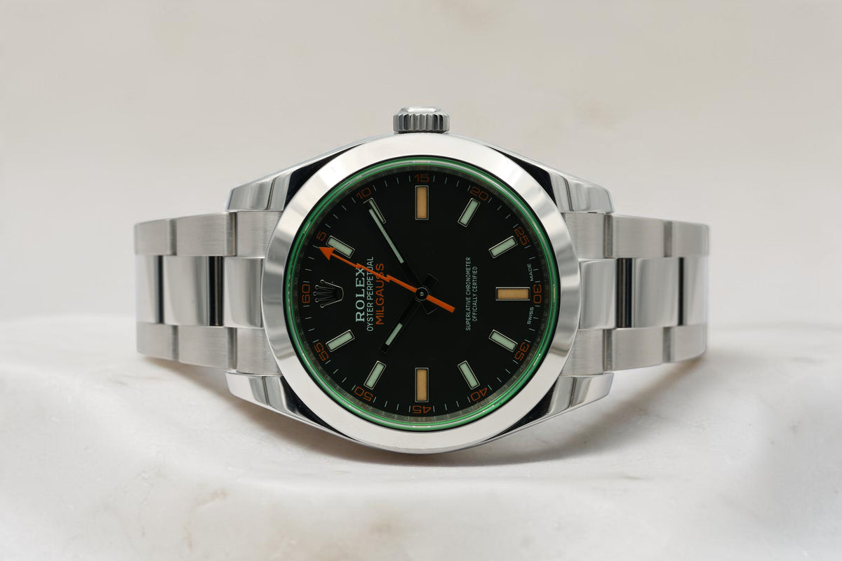 Rolex - Milgauss – Black – 116400GV – 2021