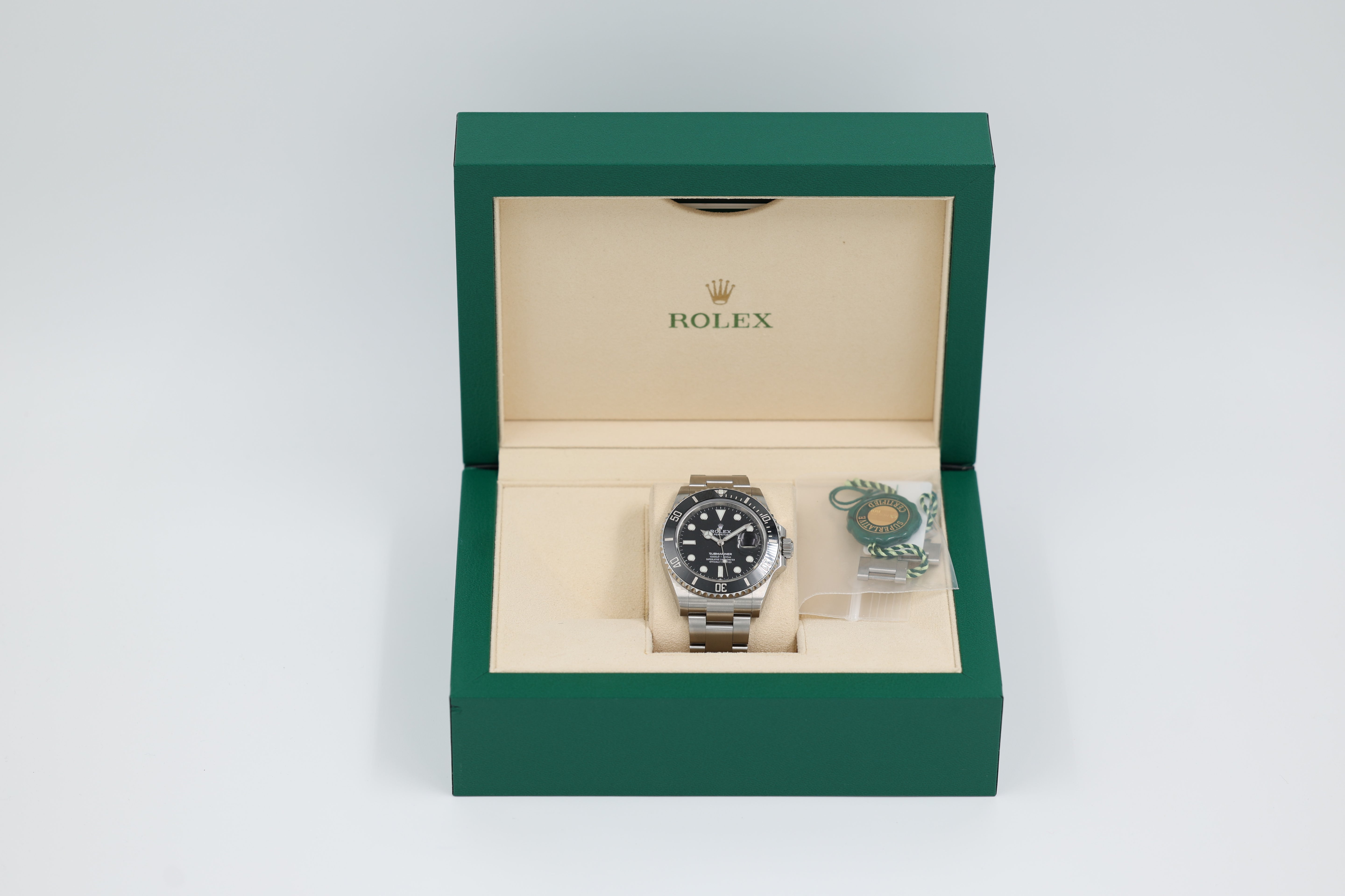 Rolex - Submariner - Dial Black - 126610LN - 2020