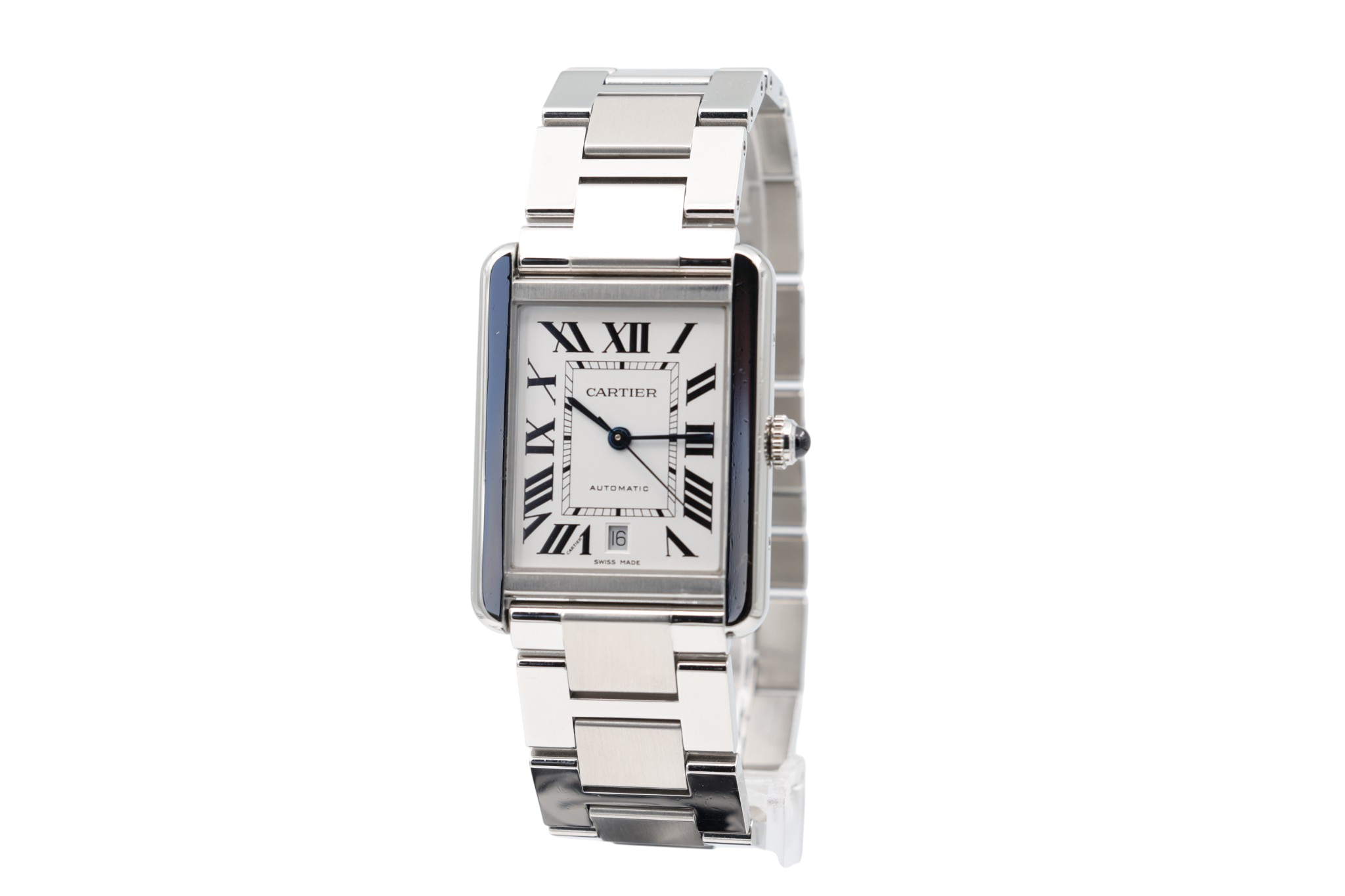 Cartier - Tank Solo – White – w5200028 – 2018
