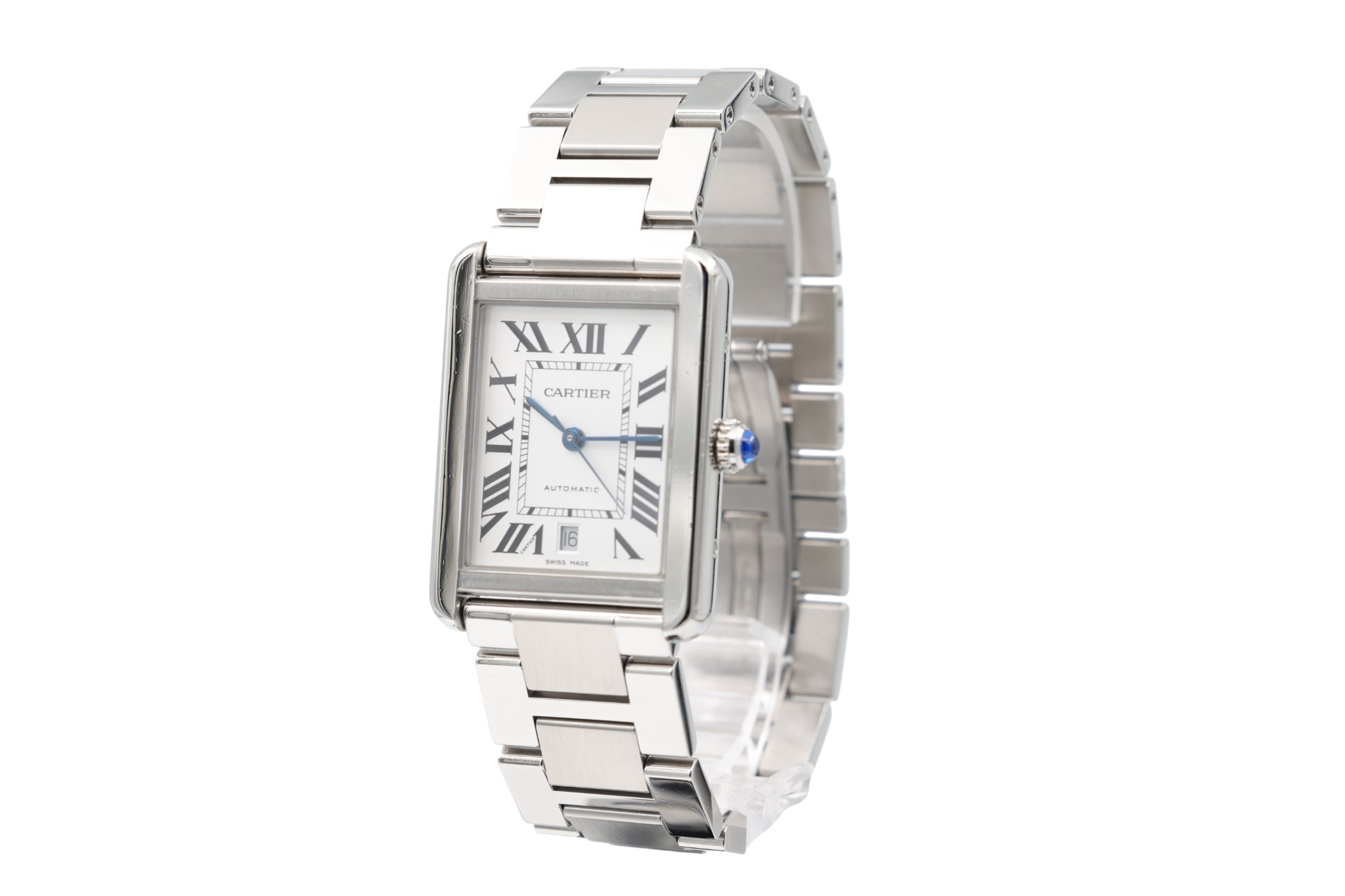 Cartier - Tank Solo – White – w5200028 – 2018