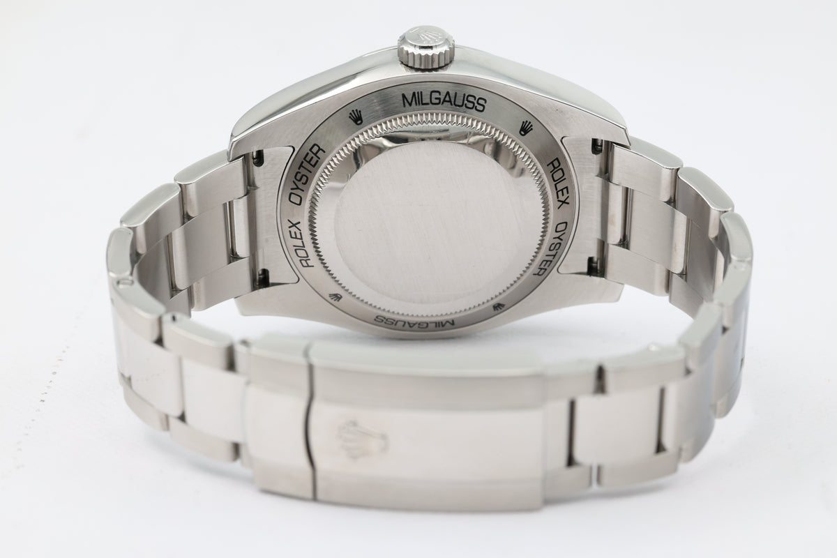 Rolex - Milgauss – Black – 116400GV – 2021