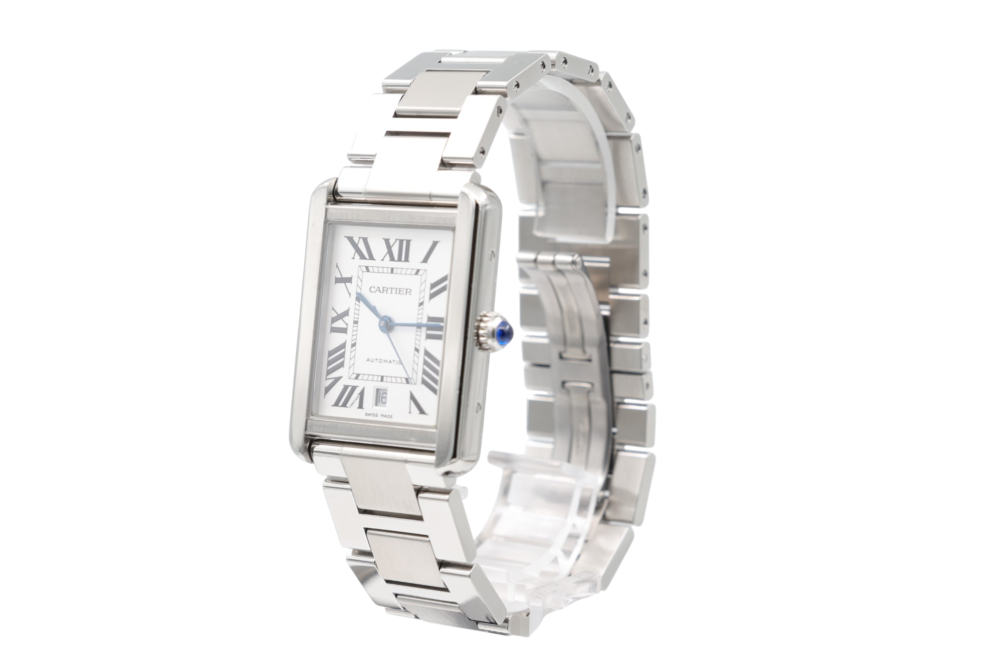 Cartier - Tank Solo – White – w5200028 – 2018
