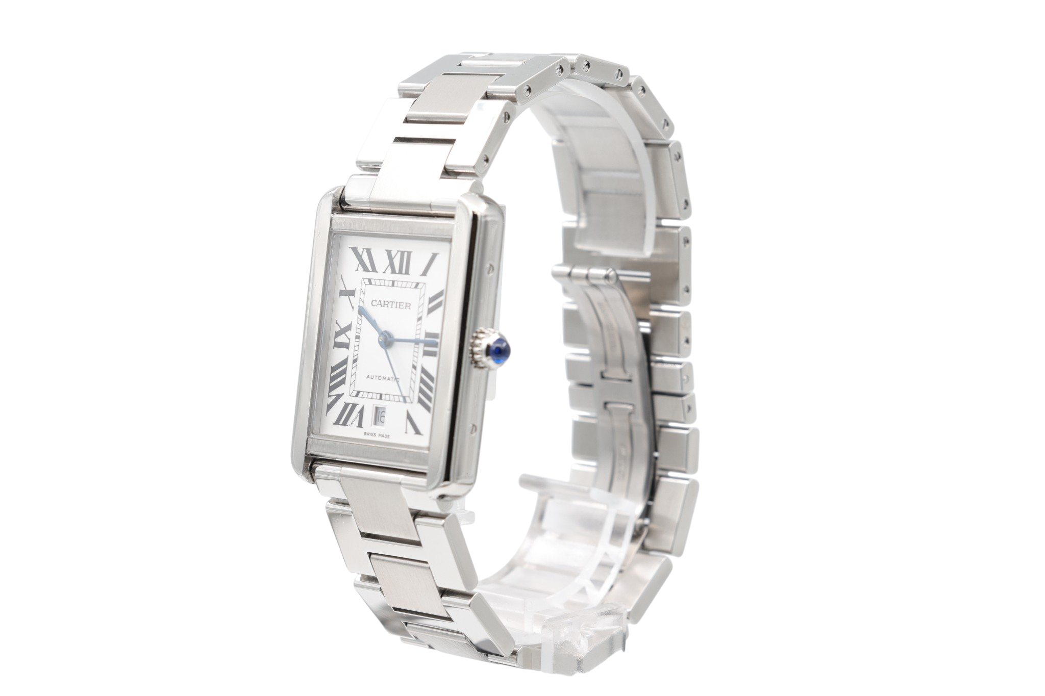 Cartier - Tank Solo – White – w5200028 – 2018