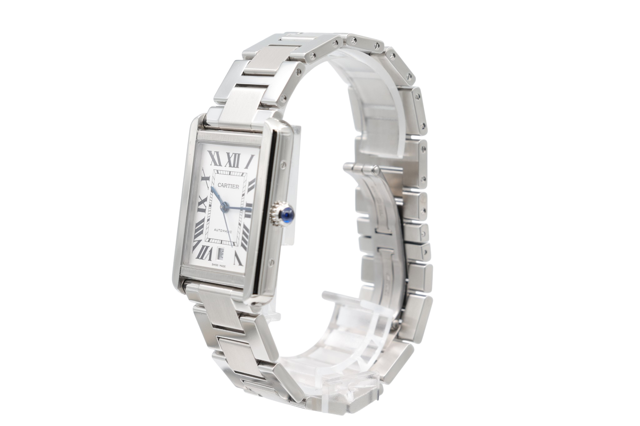Cartier - Tank Solo – White – w5200028 – 2018