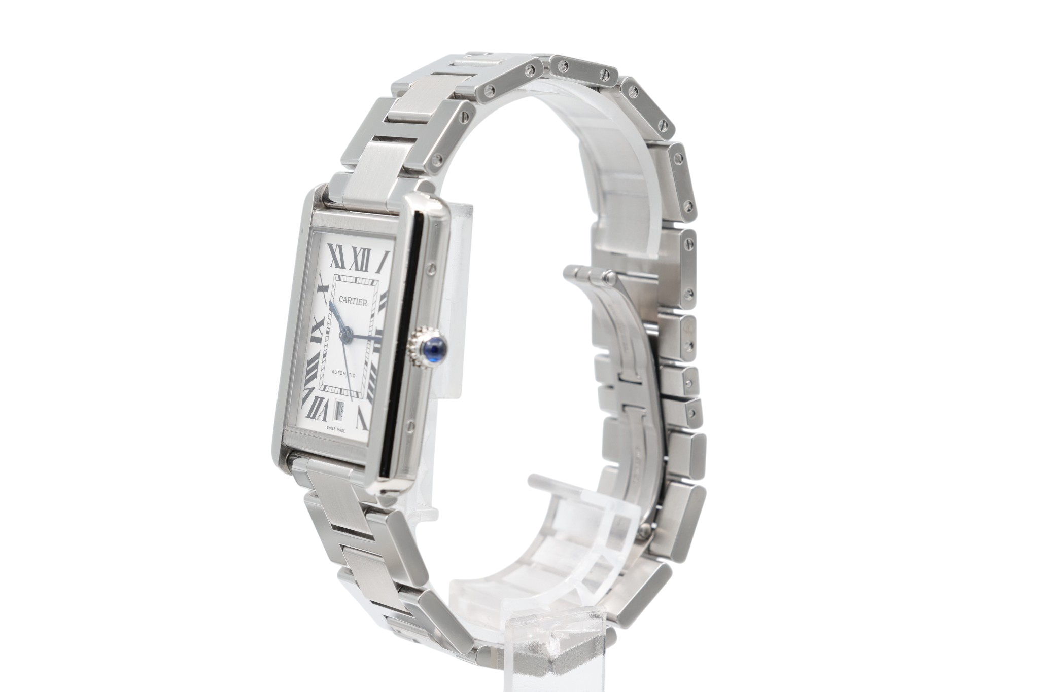 Cartier - Tank Solo – White – w5200028 – 2018