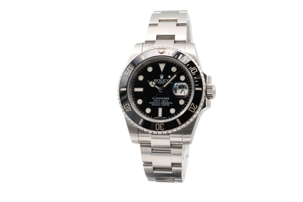 Rolex - Submariner Date – Black – 116610LN – 2011