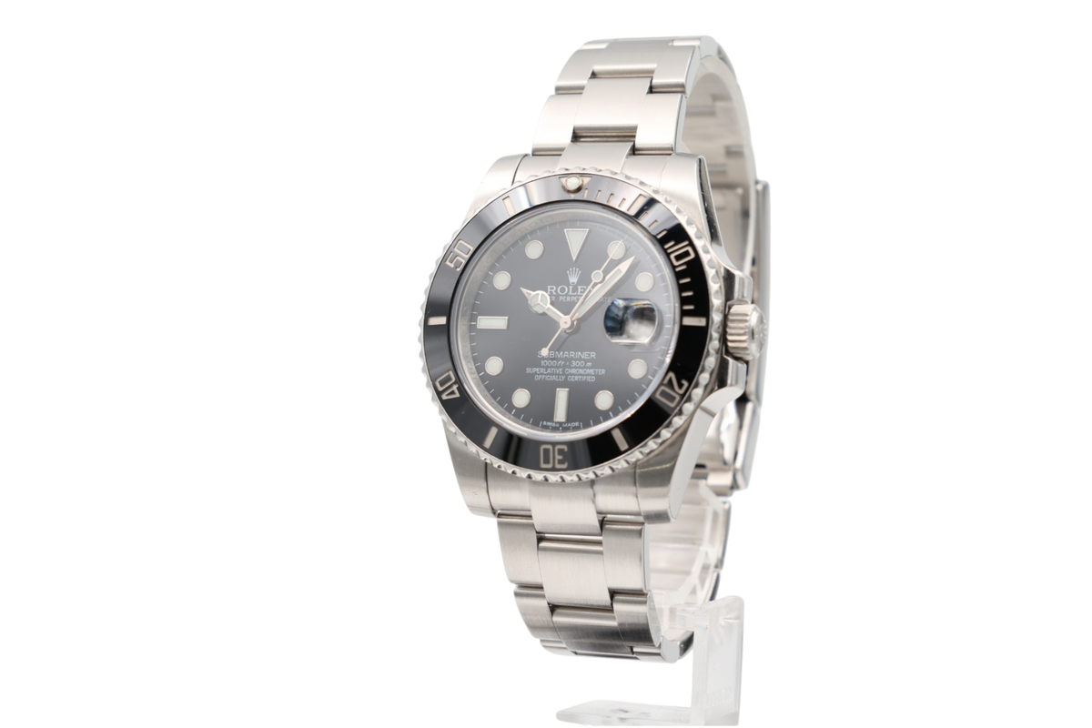 Rolex - Submariner Date – Black – 116610LN – 2011