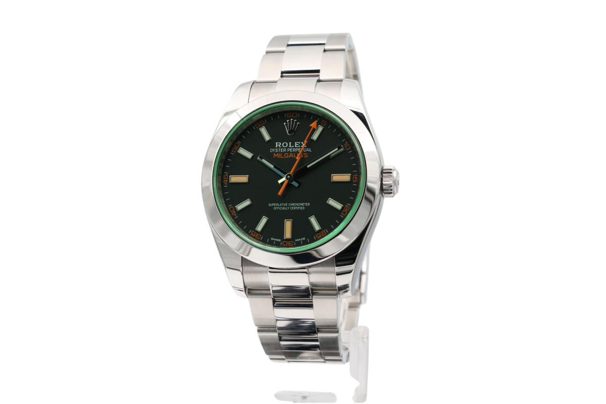 Rolex - Milgauss – Black – 116400GV – 2021