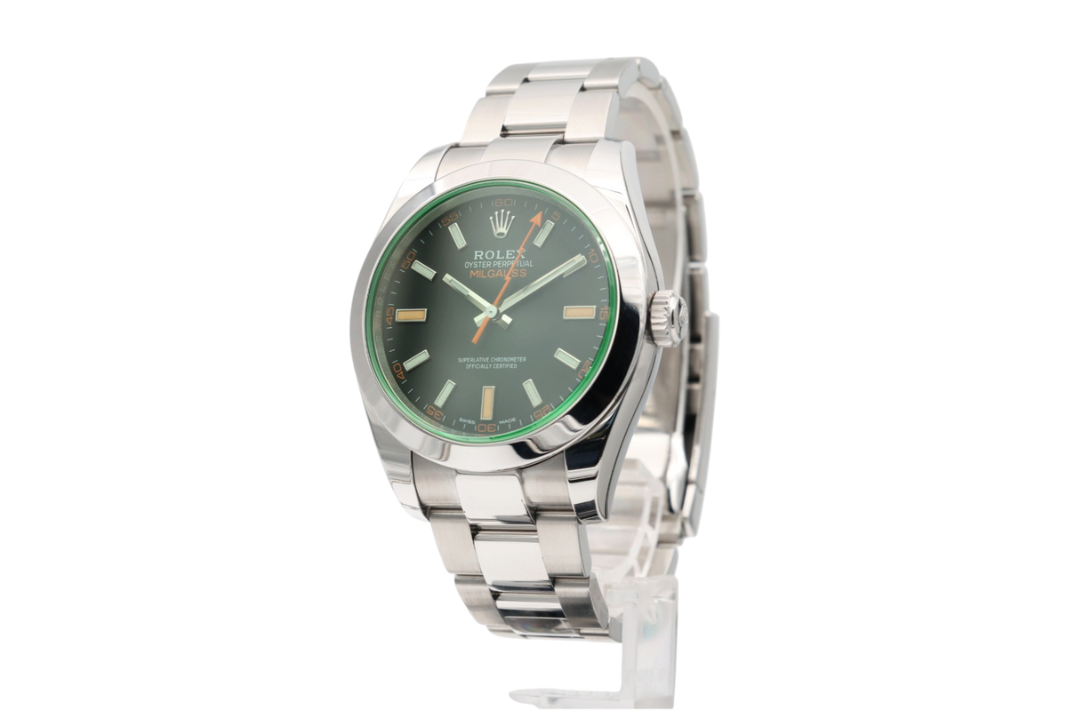 Rolex - Milgauss – Black – 116400GV – 2021
