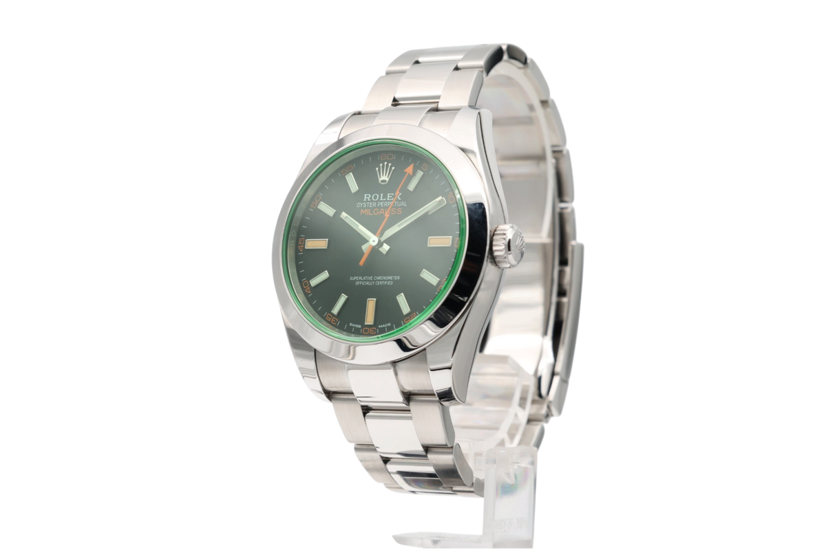 Rolex - Milgauss – Black – 116400GV – 2021