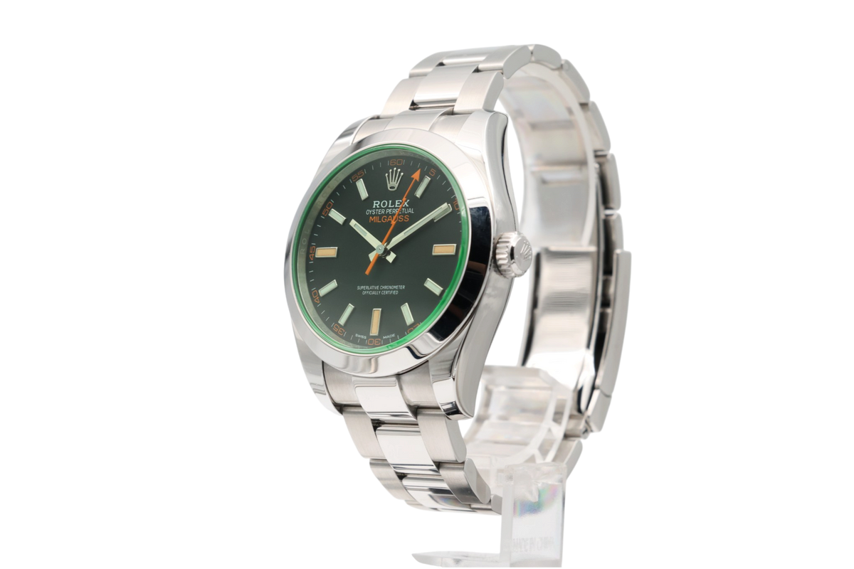 Rolex - Milgauss – Black – 116400GV – 2021