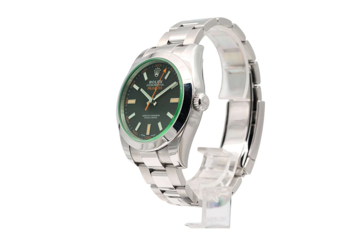 Rolex - Milgauss – Black – 116400GV – 2021