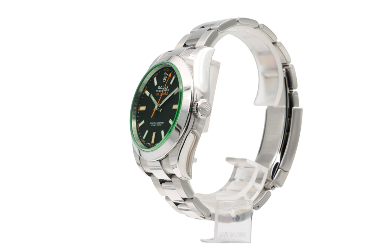 Rolex - Milgauss – Black – 116400GV – 2021