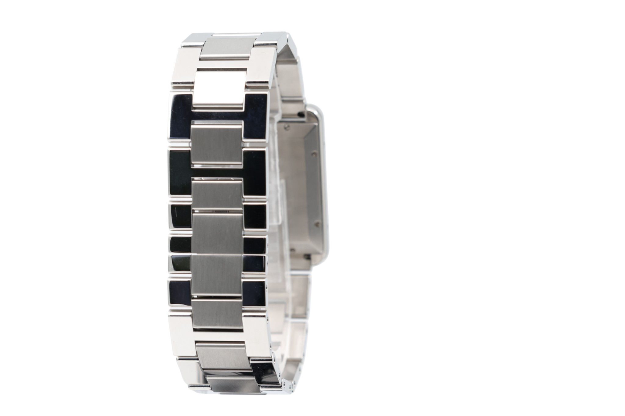 Cartier - Tank Solo – White – w5200028 – 2018