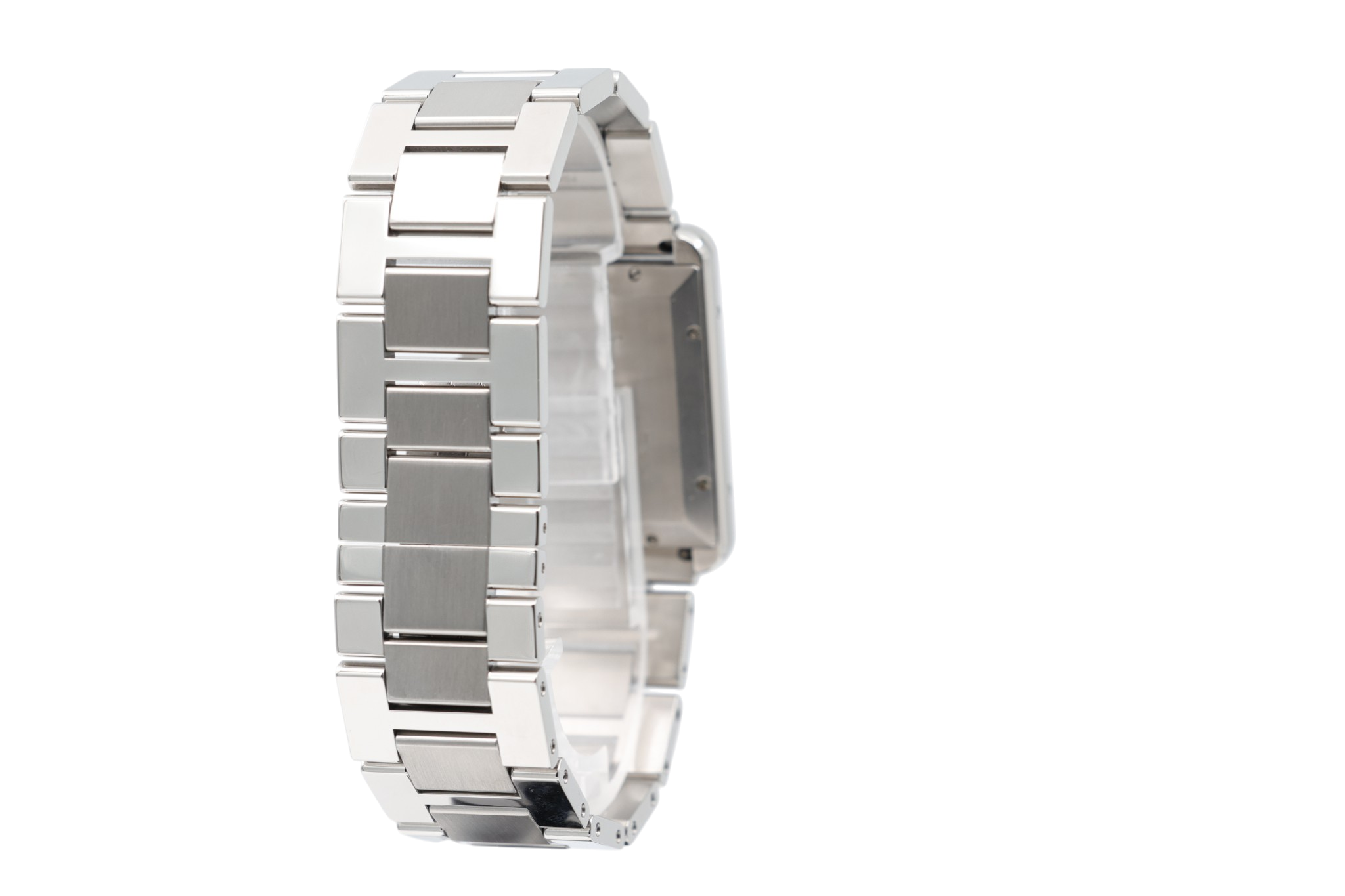Cartier - Tank Solo – White – w5200028 – 2018